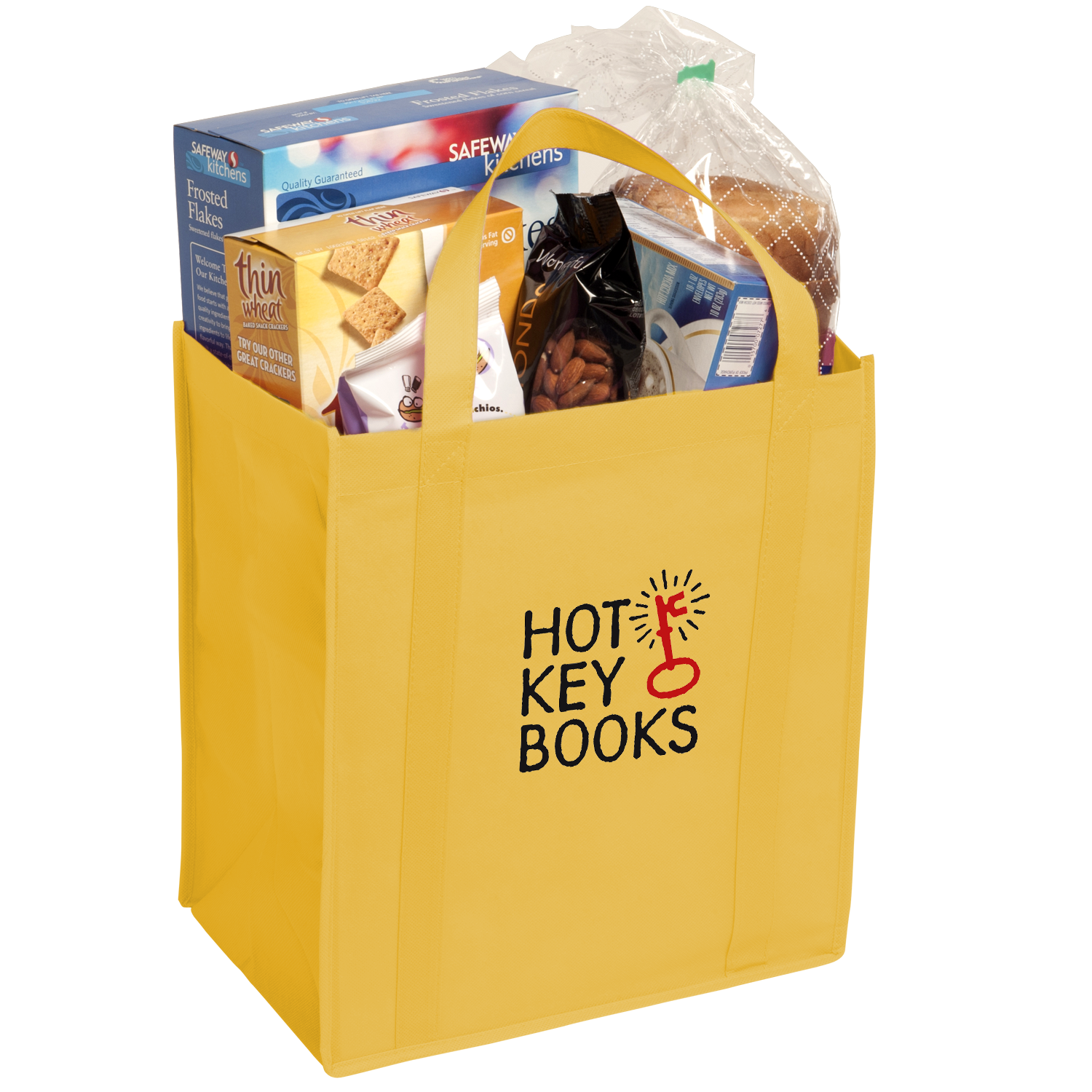 Non-Woven Grocery Tote Bag 15
