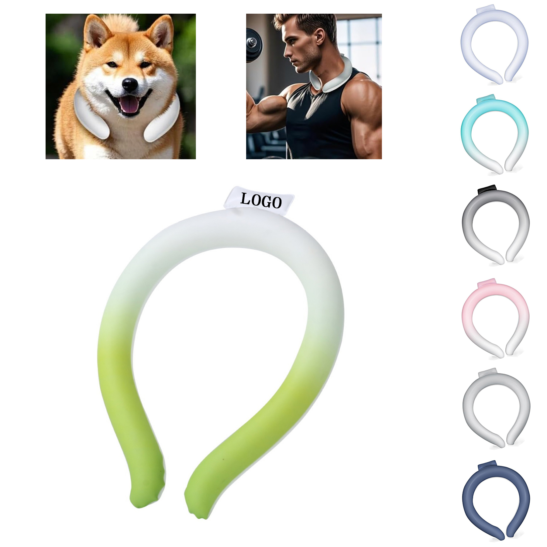 Neck Cold Ring 13