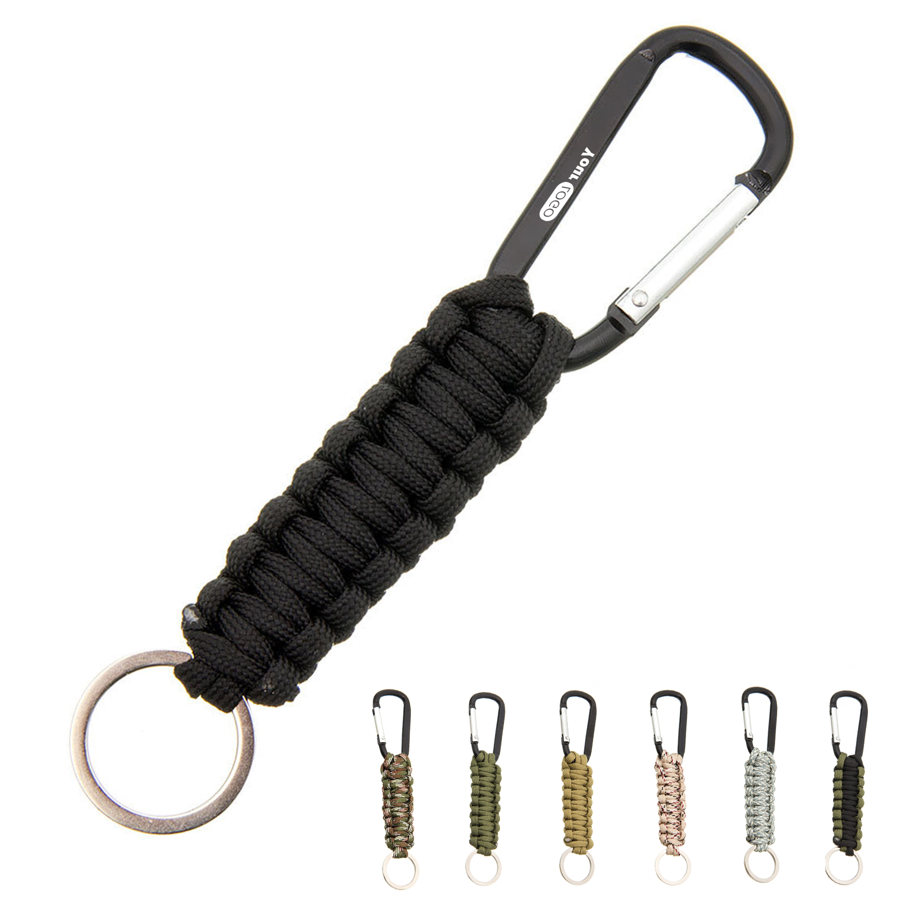 Polyester Outdoor Mountaineering Keychain