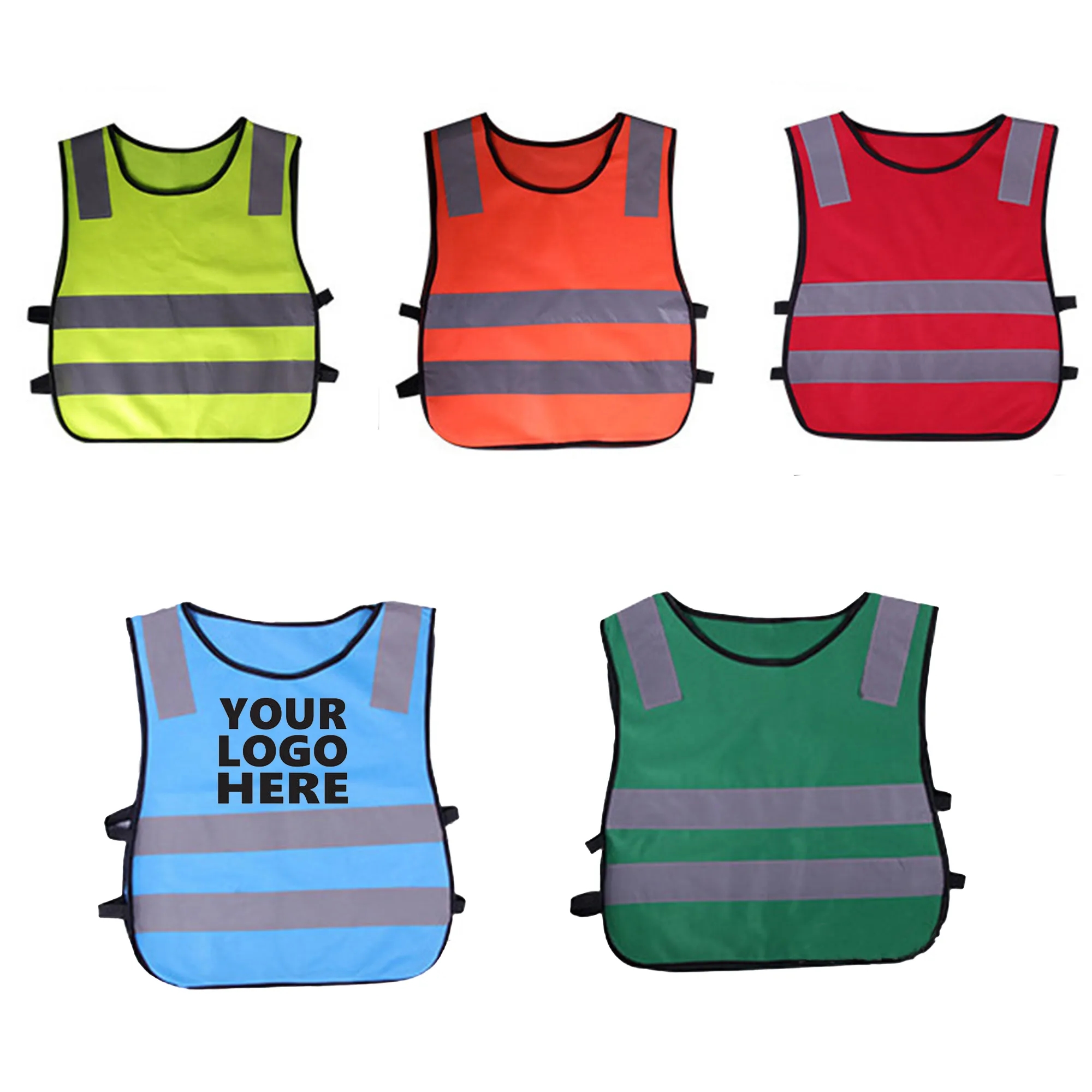 Kids Reflective Safety Vest 4