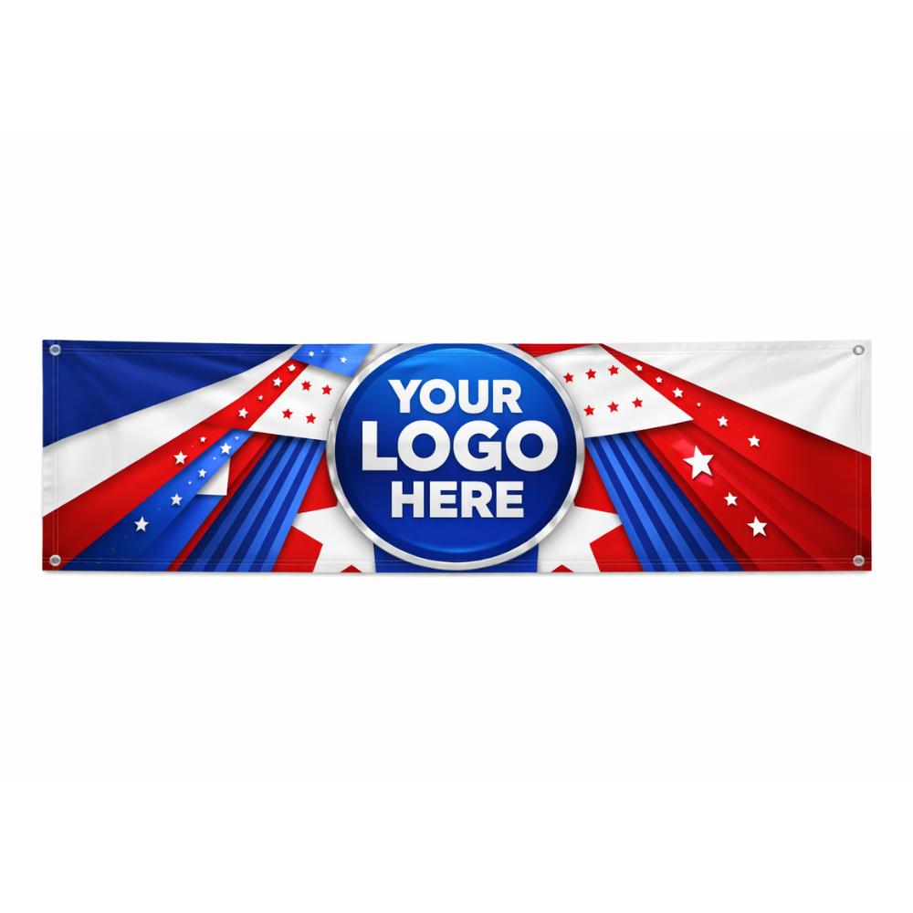 5'x20' Digital Print Vinyl Banner Single sided (Fabric Only)