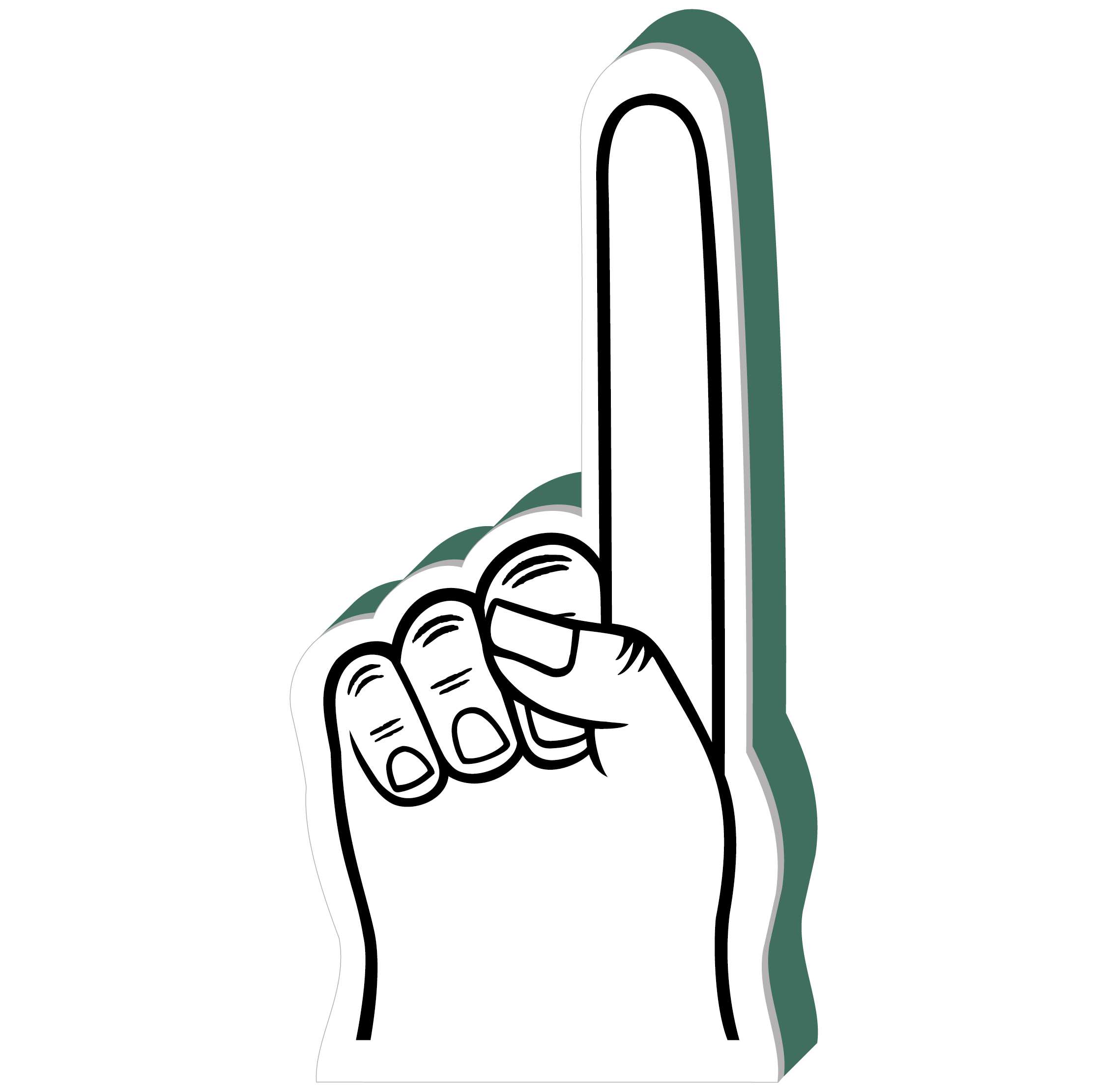 18" Signature Hand 80