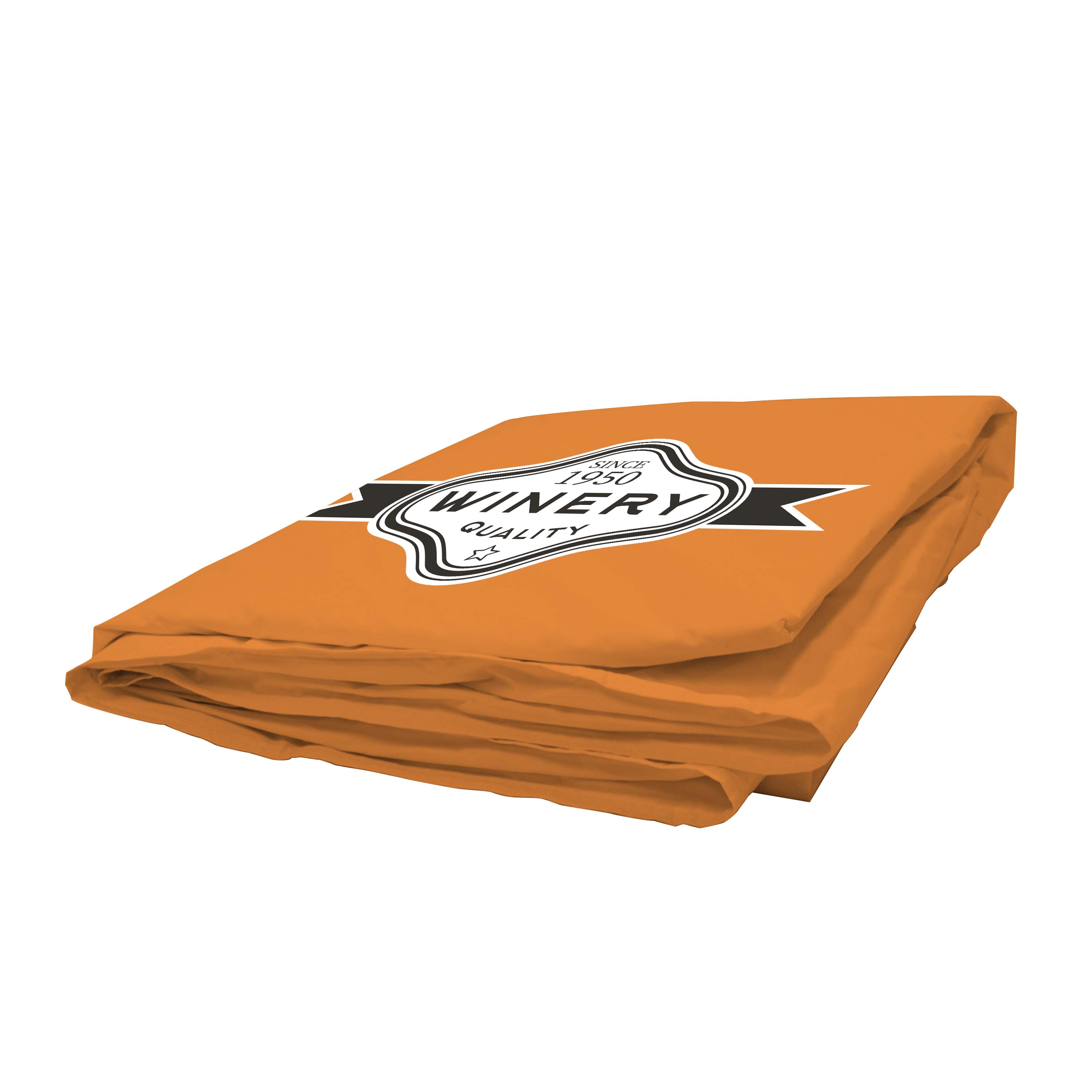 10' x 10' Gable Tent Canopy (Full-Color Imprint, 4 Locations) 10