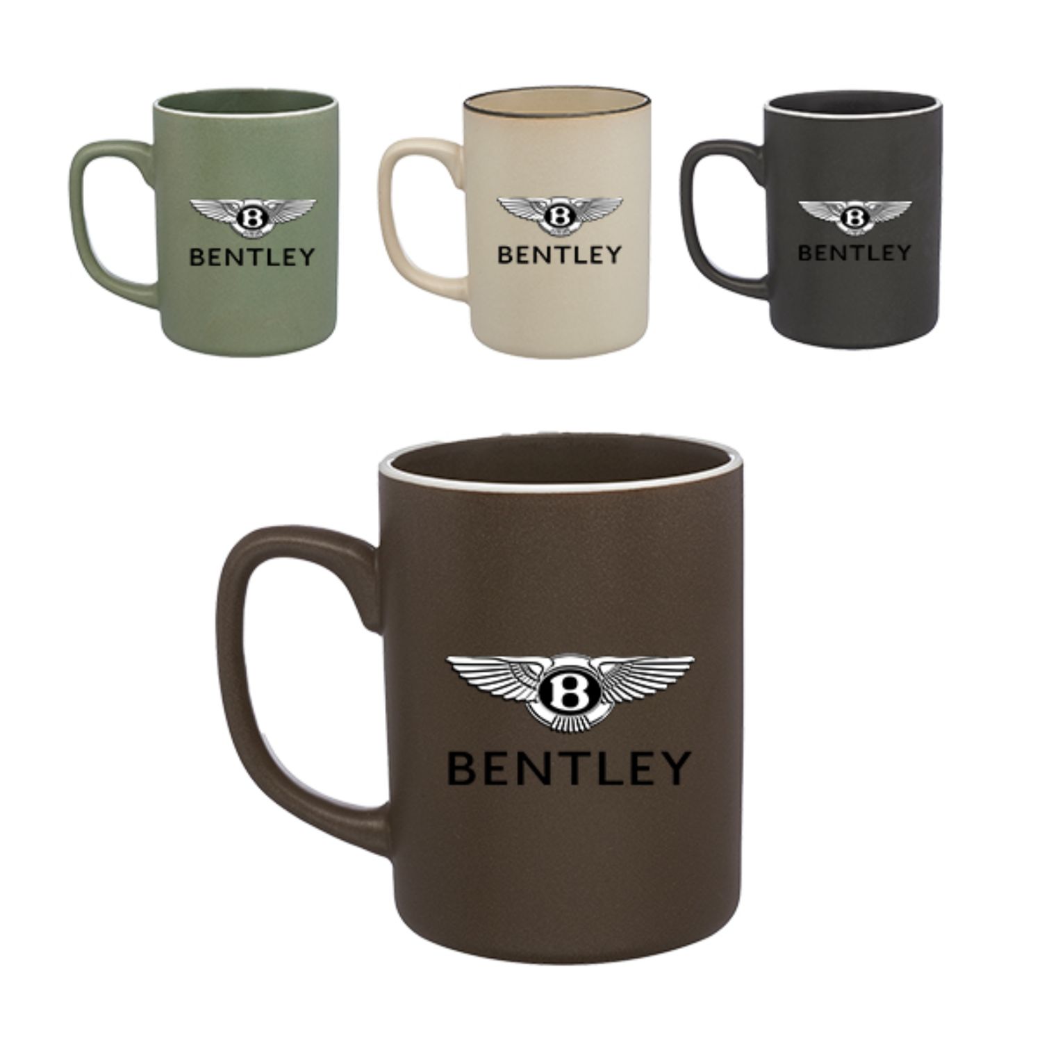 20 oz. El Grande Matte Custom Ceramic Mugs