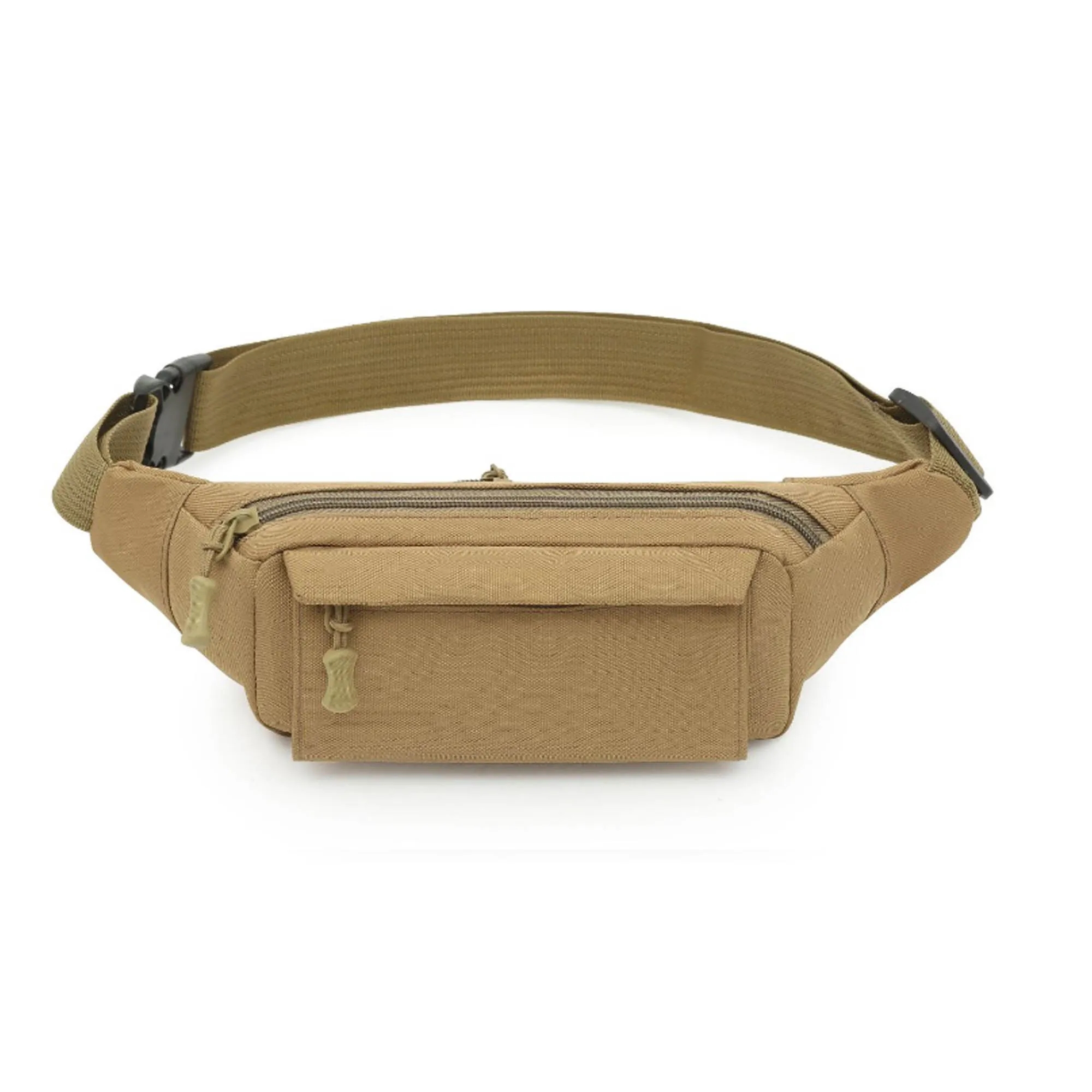 Camouflage Waist Bag With Adjustable Strap 14