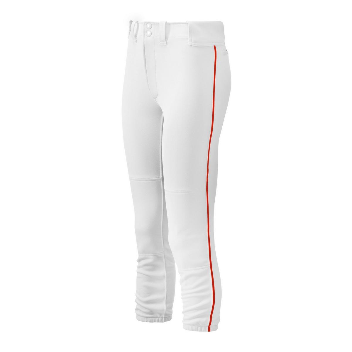 Women's Belted Piped Softball Pant 39