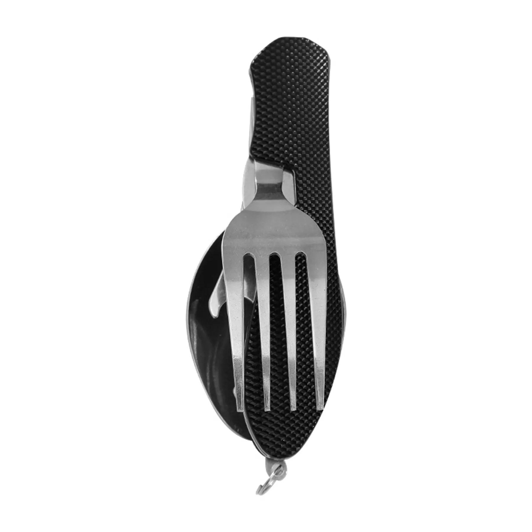Stainless Steel Outdoor Portable Folding Tableware 15