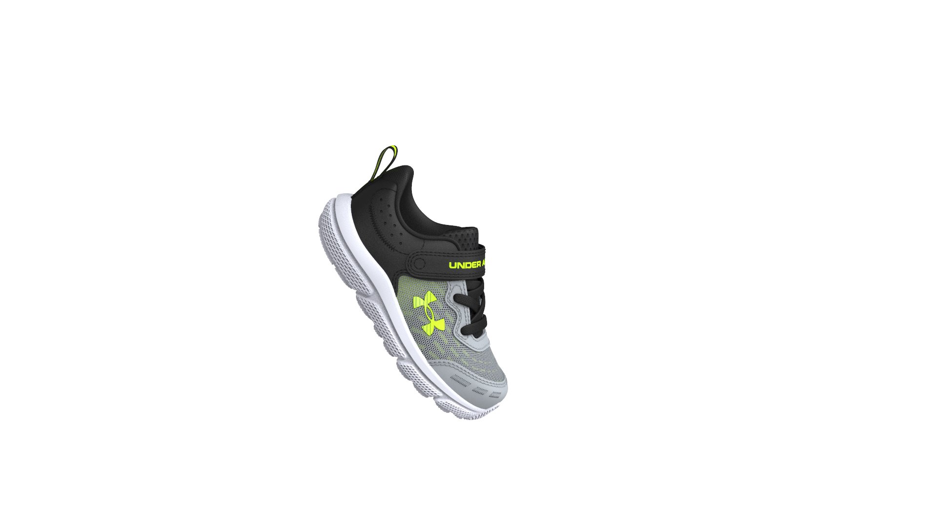 UA Assert 10 Boys' Infant Running Shoes 36