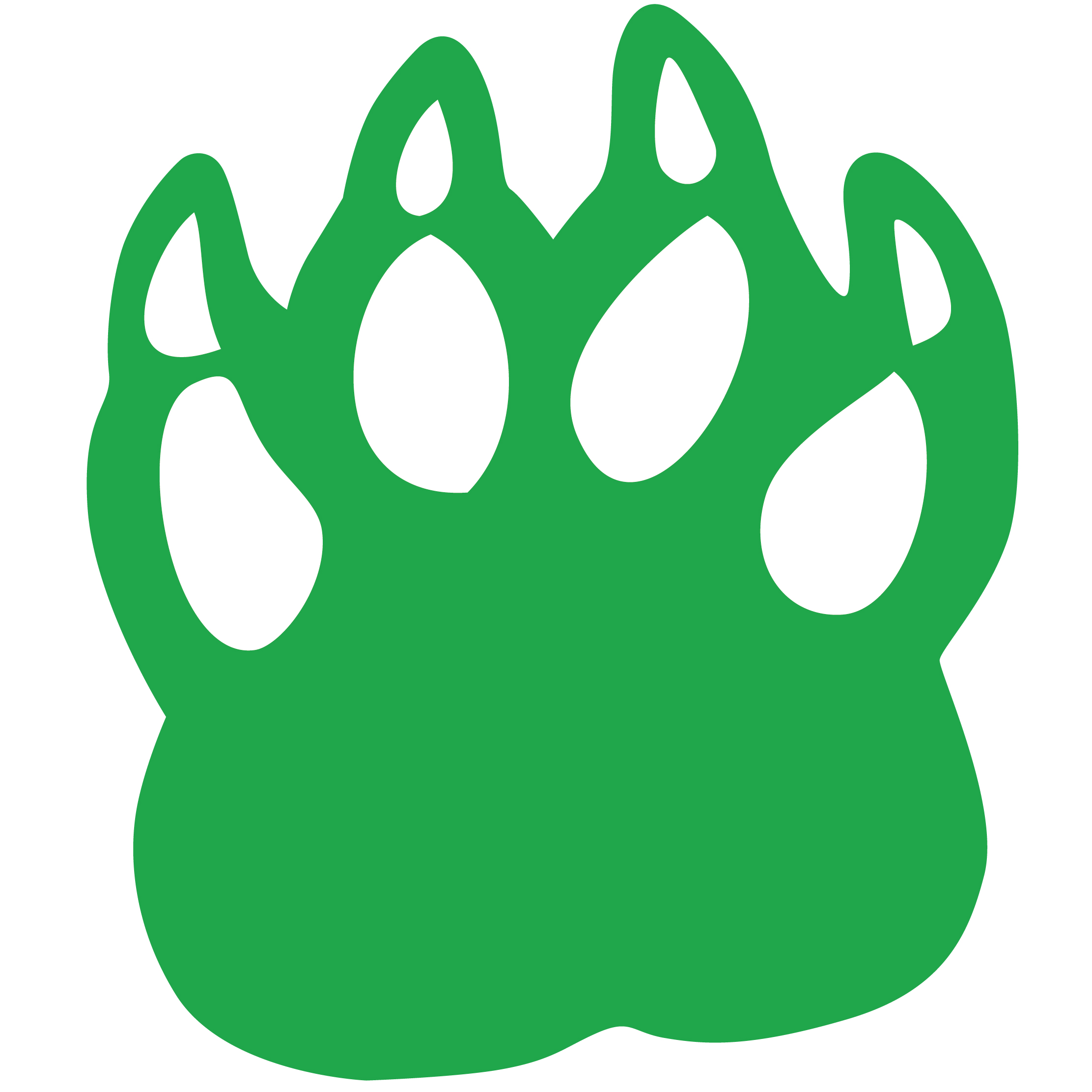 Foam Cat Claw Mitt 64
