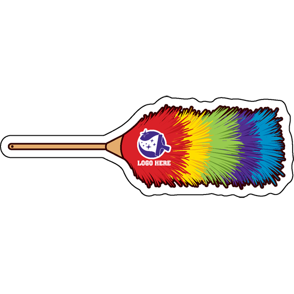 Stock Shape 1/4" Acrylic Magnet -USA Made 5