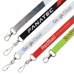 5/8" Dye Sublimated Lanyard - 3 Day Rush Production
