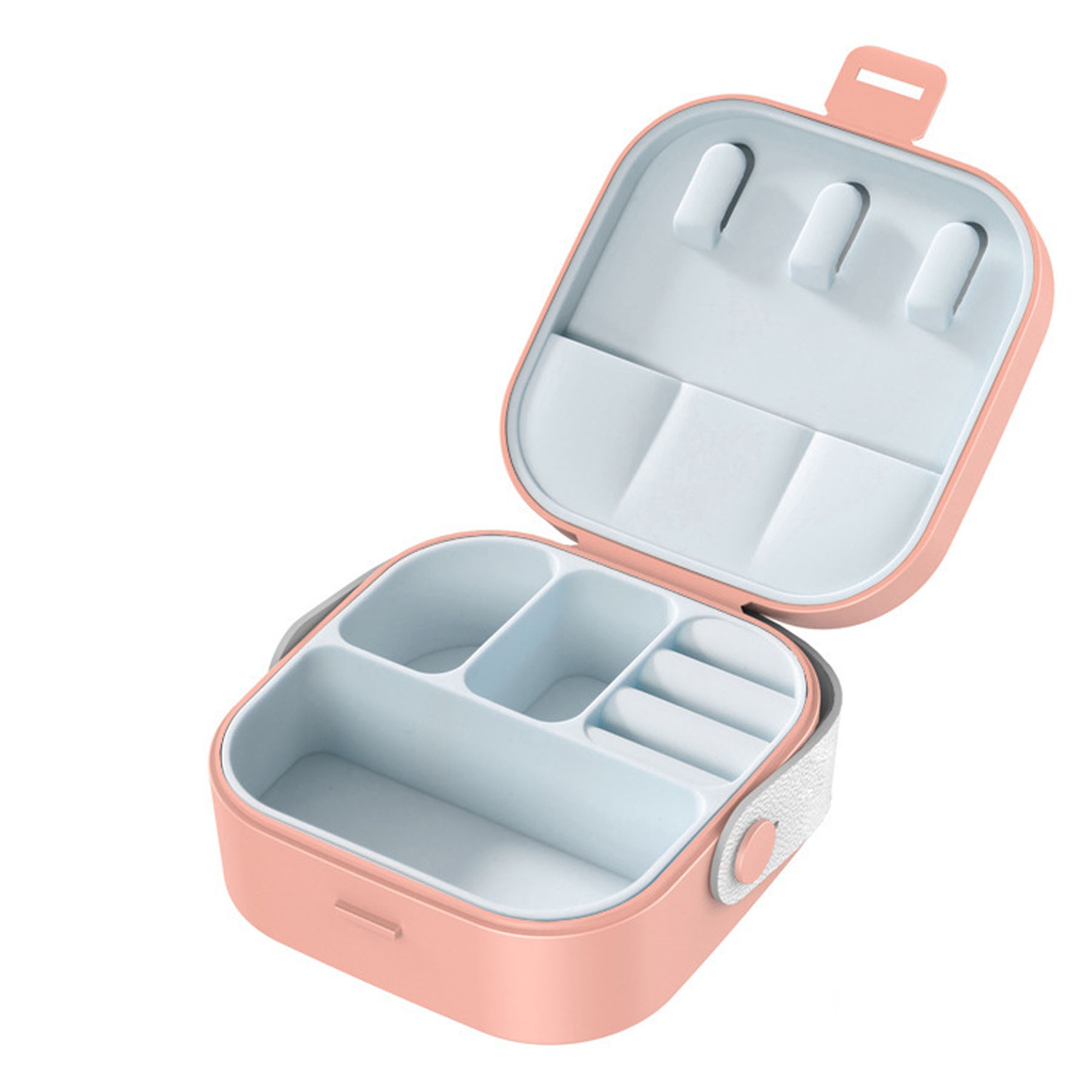 Multifunctional Mini Jewelry Storage Box 19