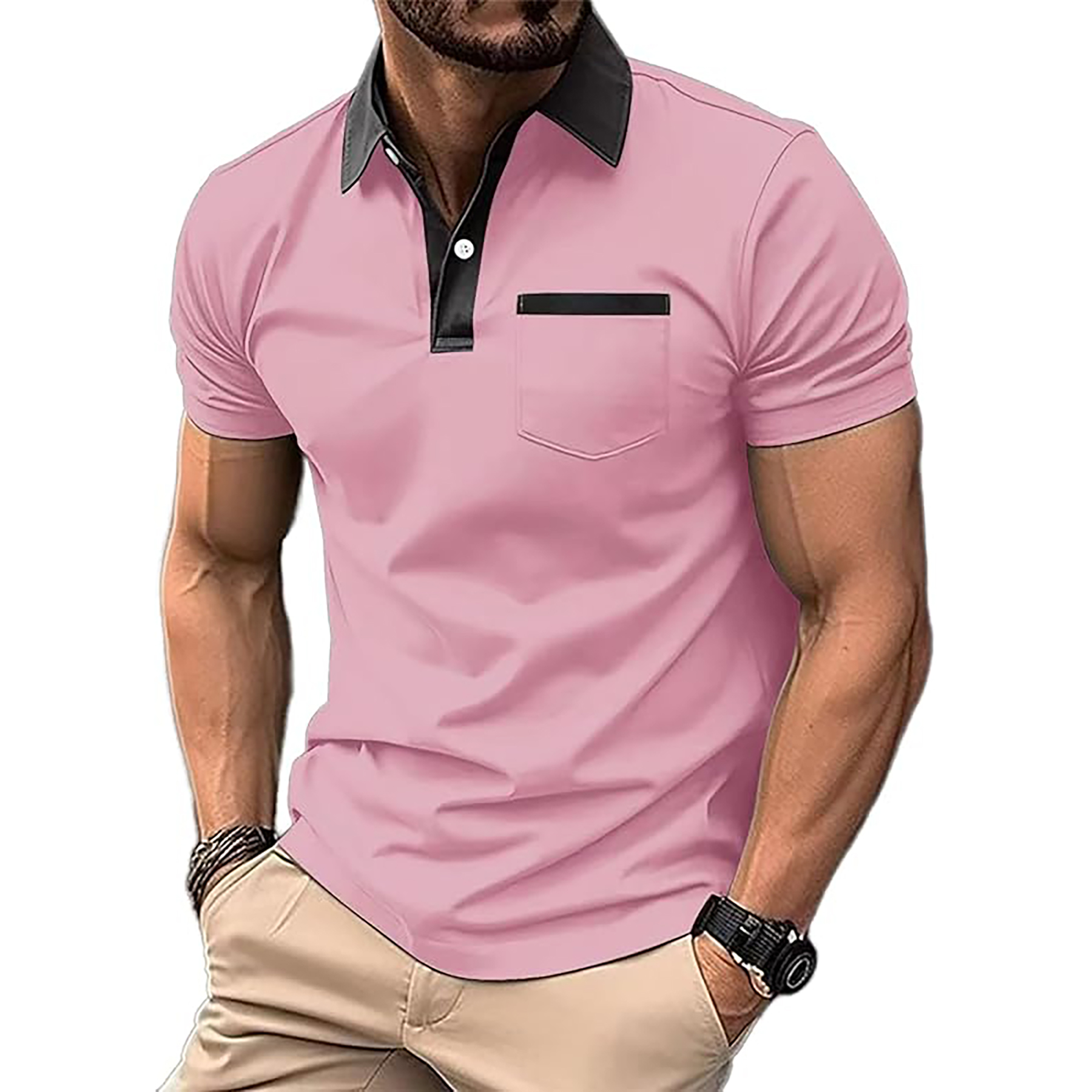 Men's Classic Short Sleeve 5