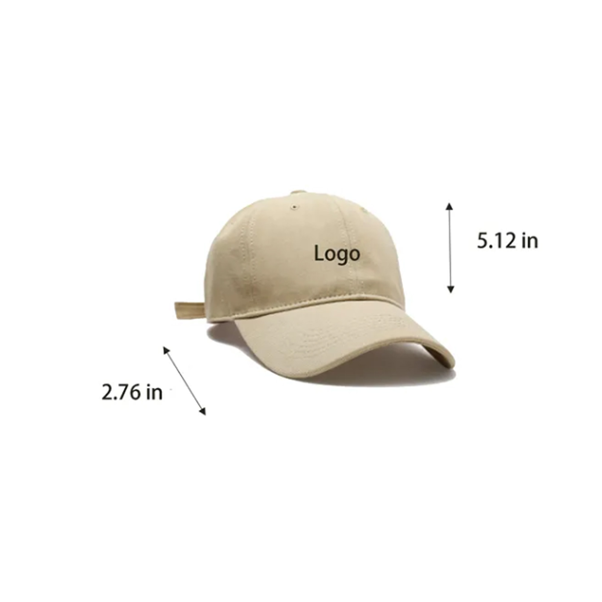 Cotton Peaked Cap 5