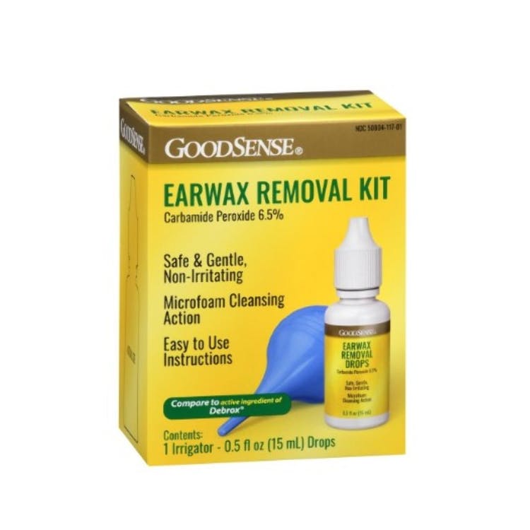 Ear Wax Remover Kits - 0.5 oz Drops & Bulb 3