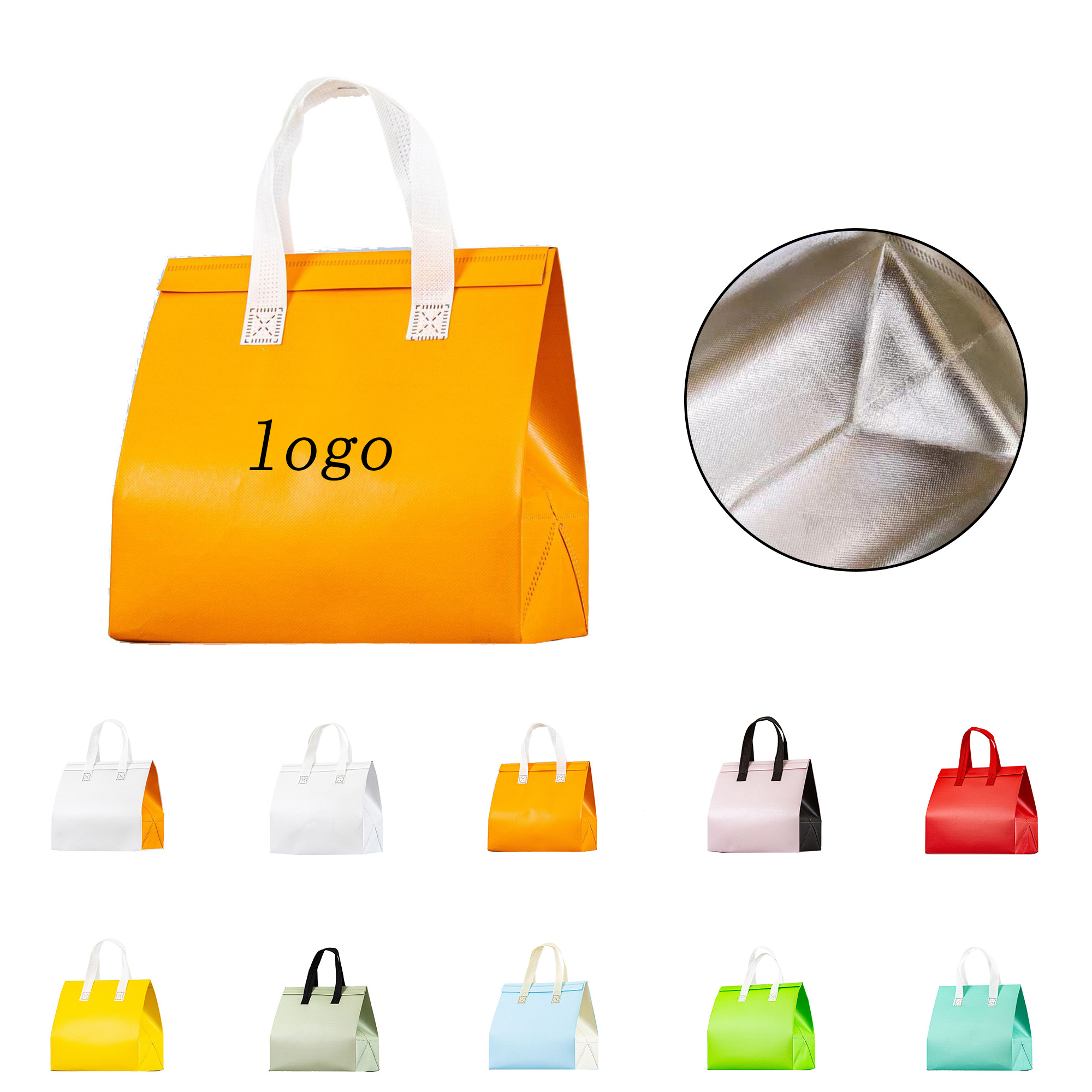 Customized Non-Woven Fabric Insulation Bag 2