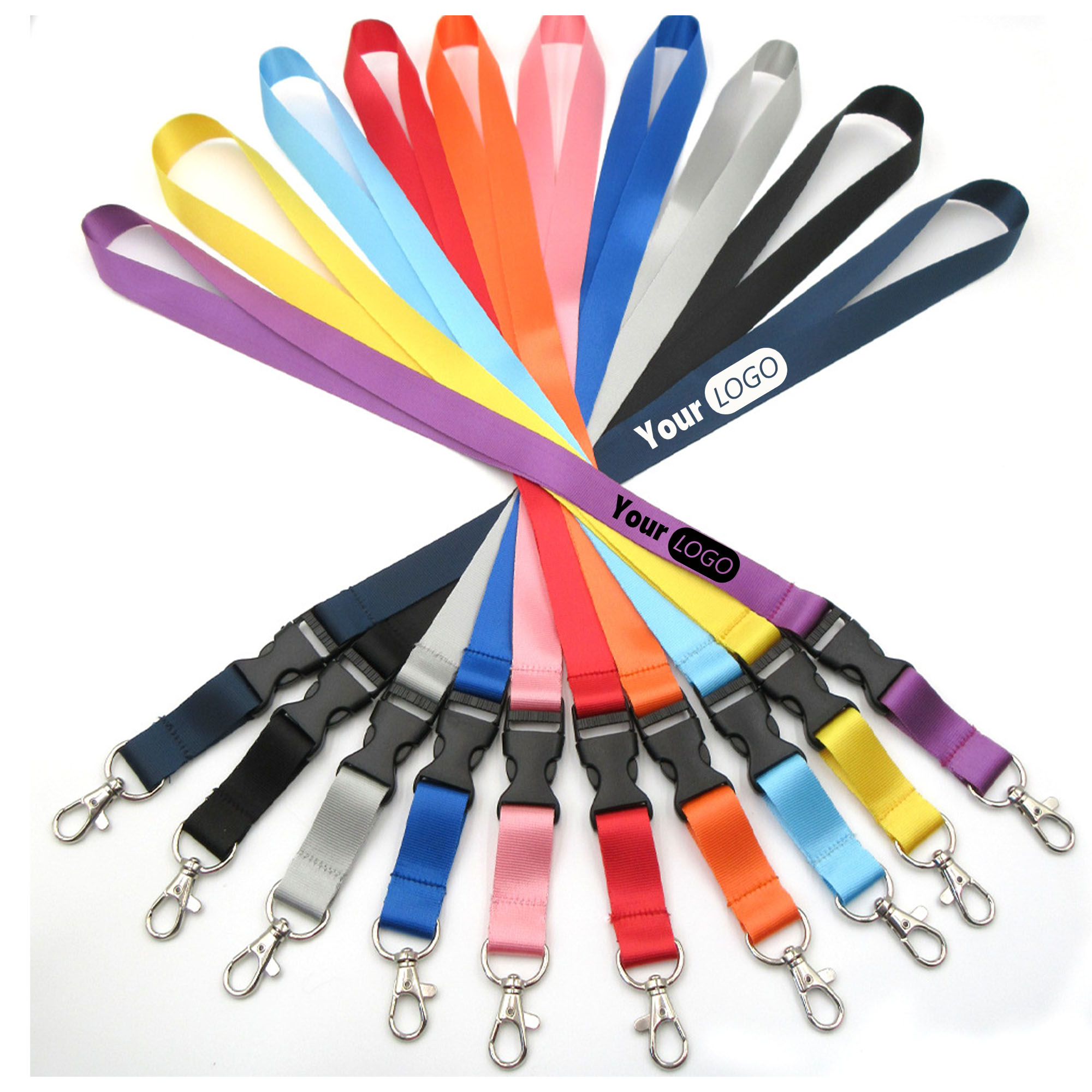 Durable Badge Lanyard MOQ 100 PCS 7