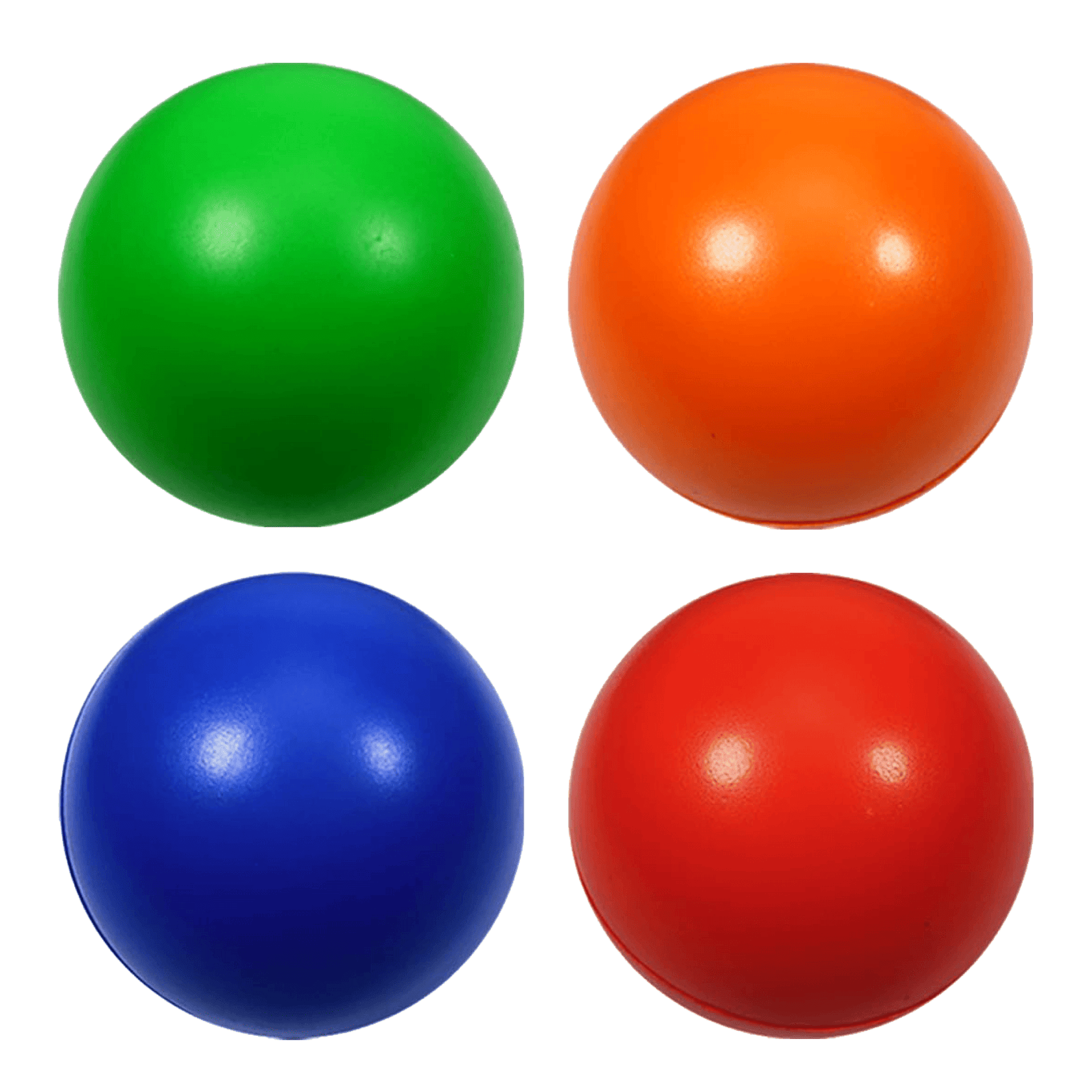 Customizable 2.36'' PU Foam Eco-Friendly Stress Ball 6