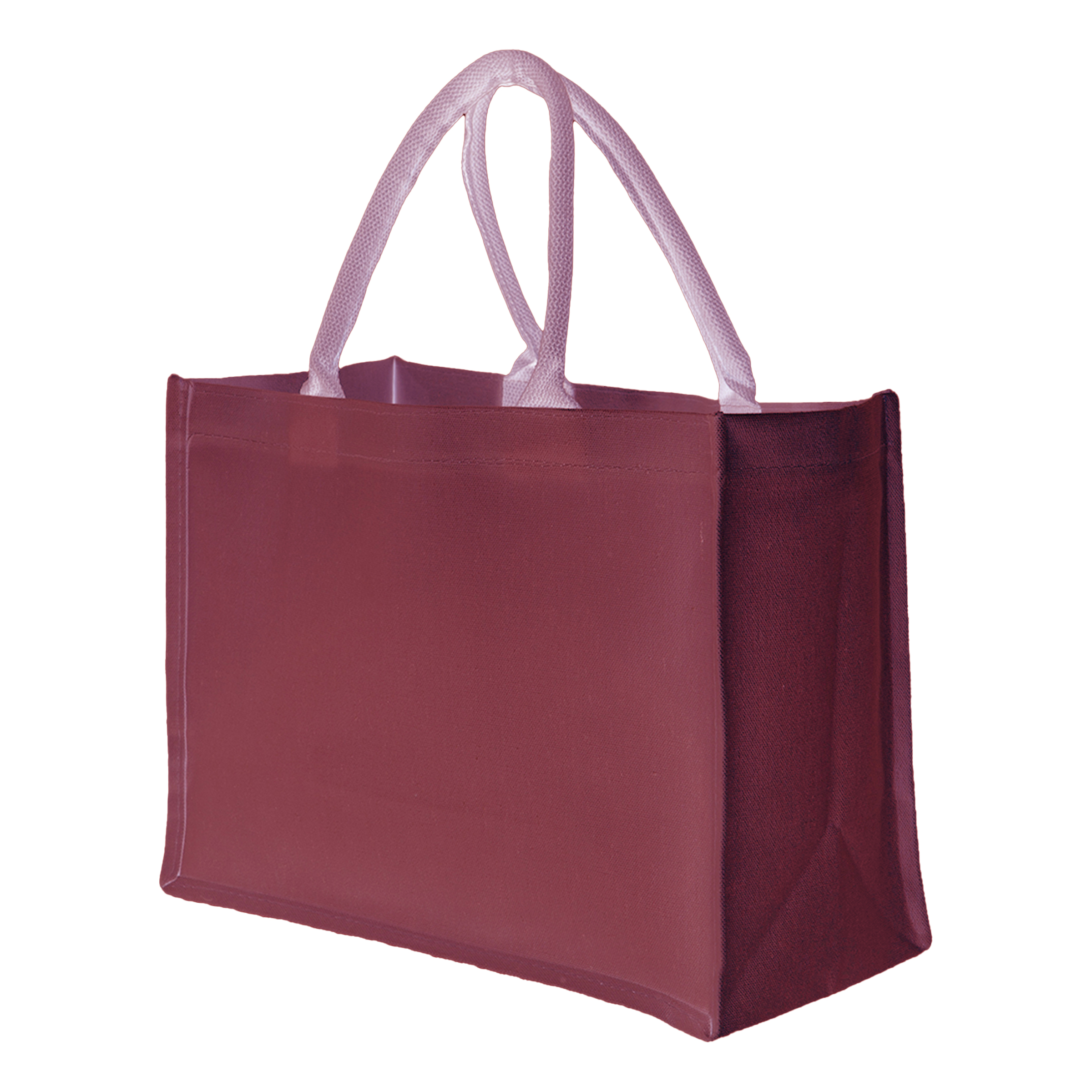 Tote Sustainable Style ?C White Jute Pocket For All Occasions 11