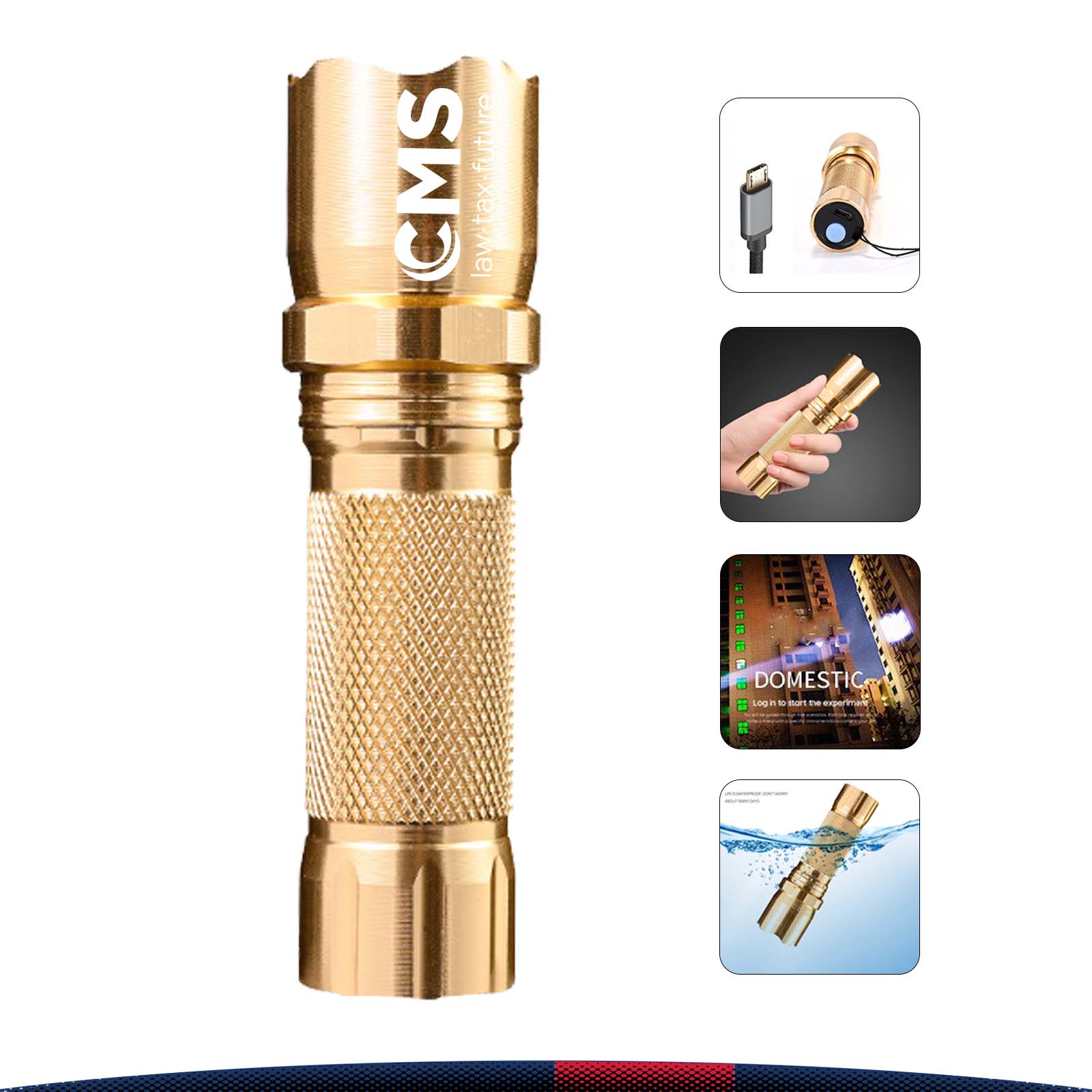 Teson USB Flashlight