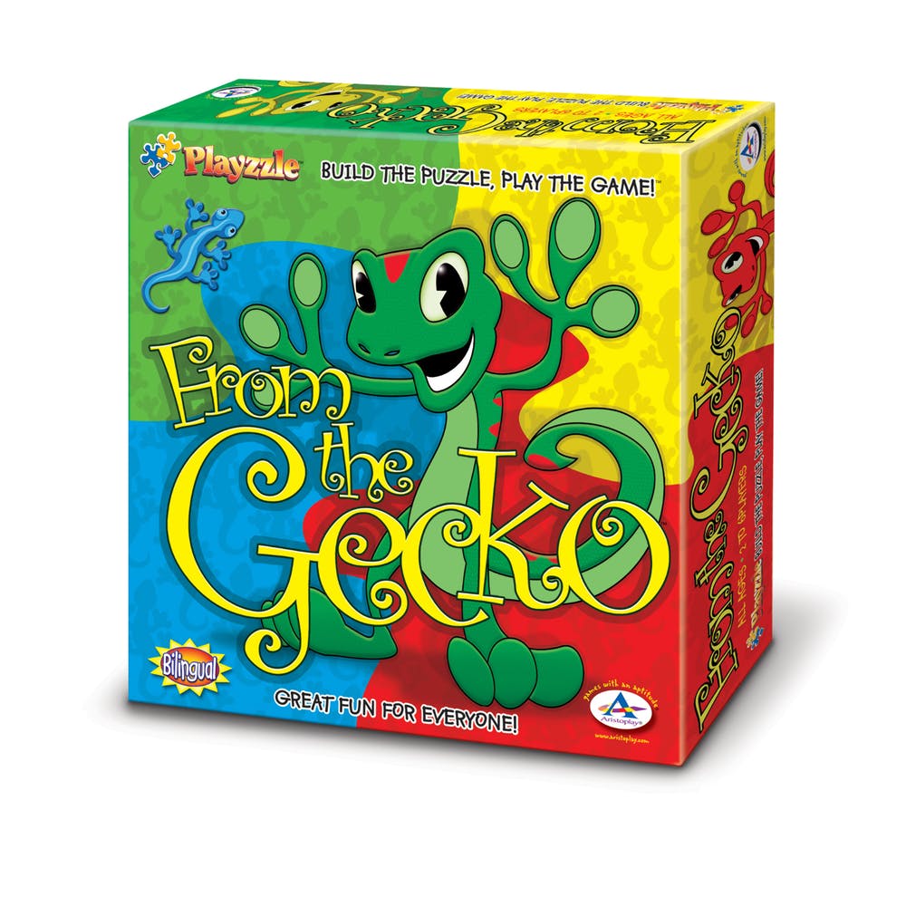 From the Gecko Game Sets - Ages 3+ Bilingual 3