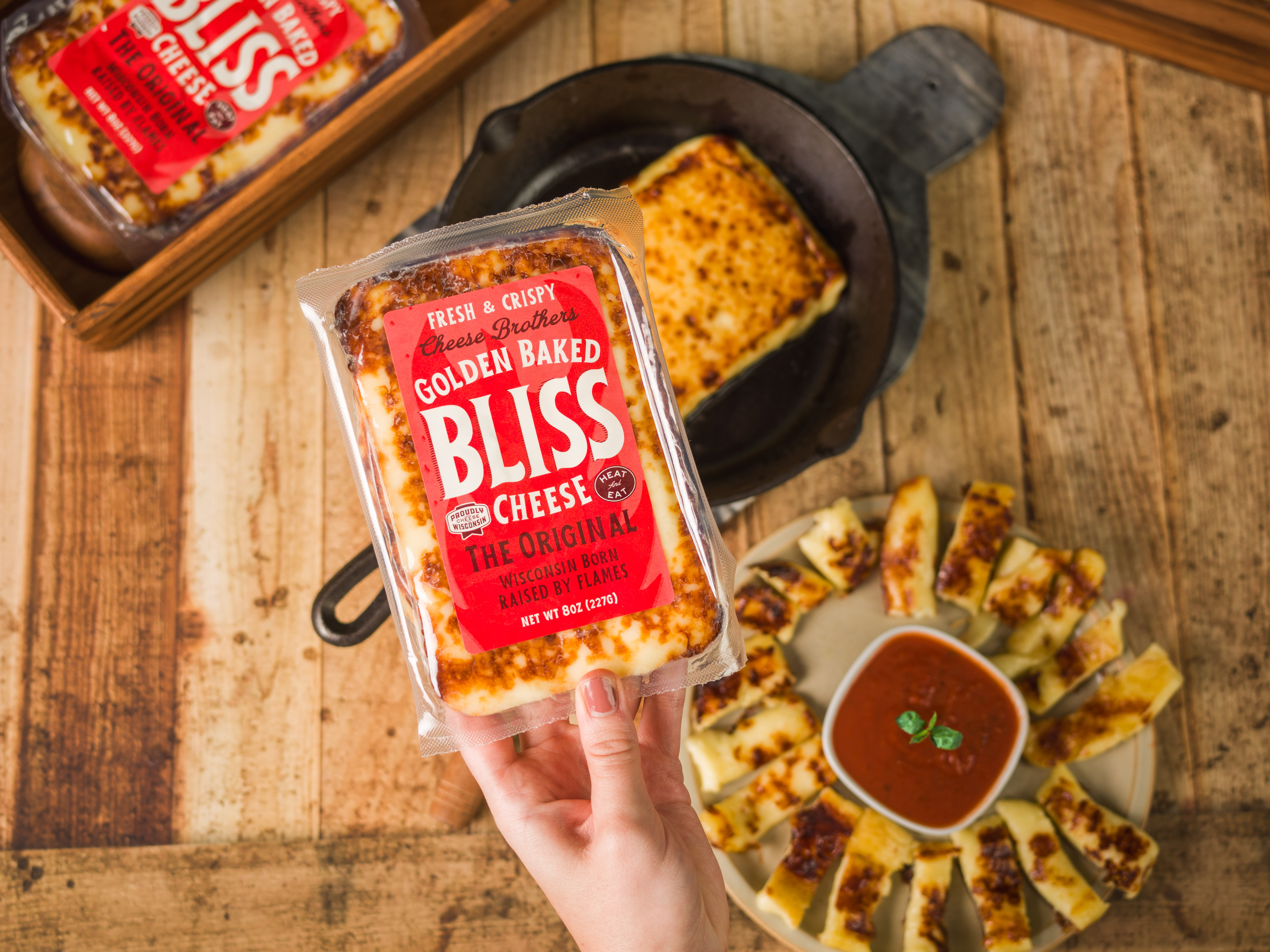 Cheese Bros. "Try It, Love It" Food Gift Box 5