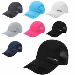 Quick Drying Baseball Cap Mesh Sun Hats