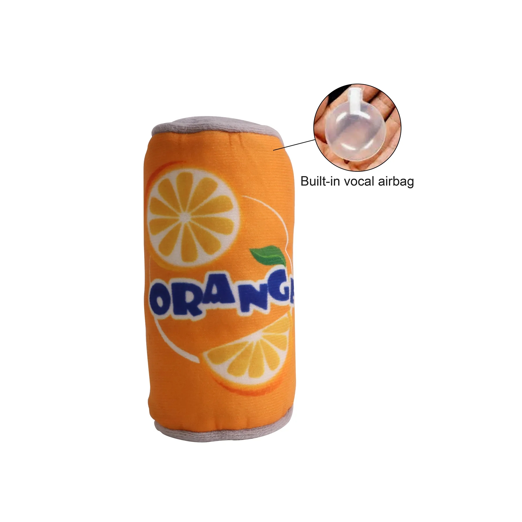 Custom Squeaky Can Shape Pet Toys 3
