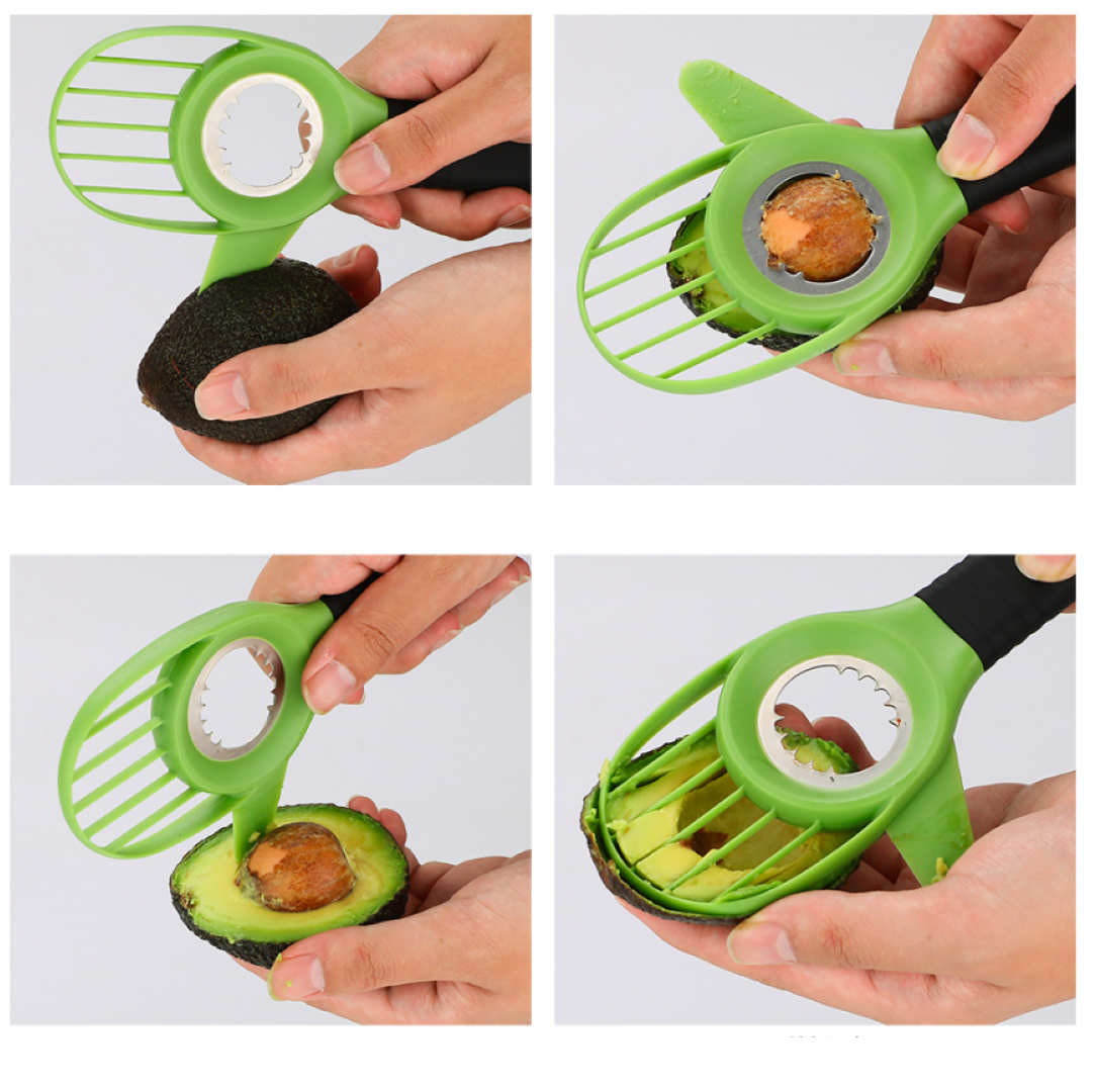 3 in 1 Avocado Slicer