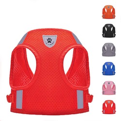 Dog Vest Harness and Strap Leash Set
