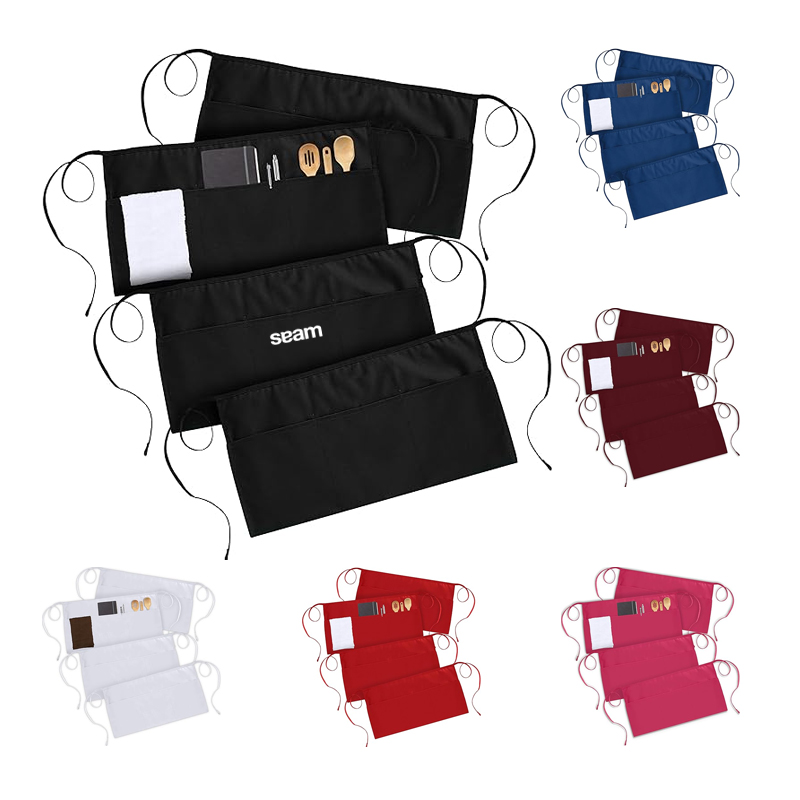3 Pocket Waist Server Apron 5