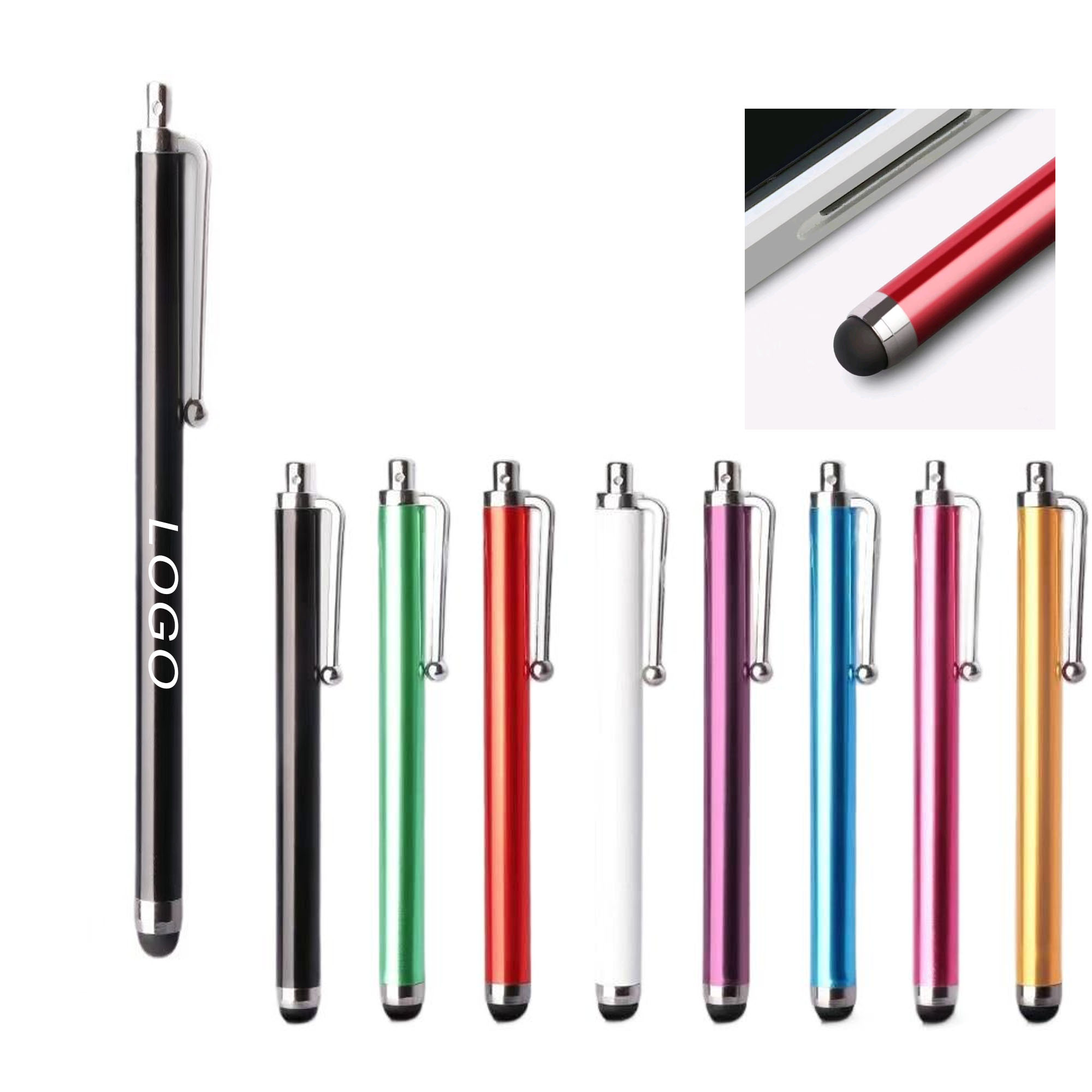 Universal Capacitive Stylus Clip Pen