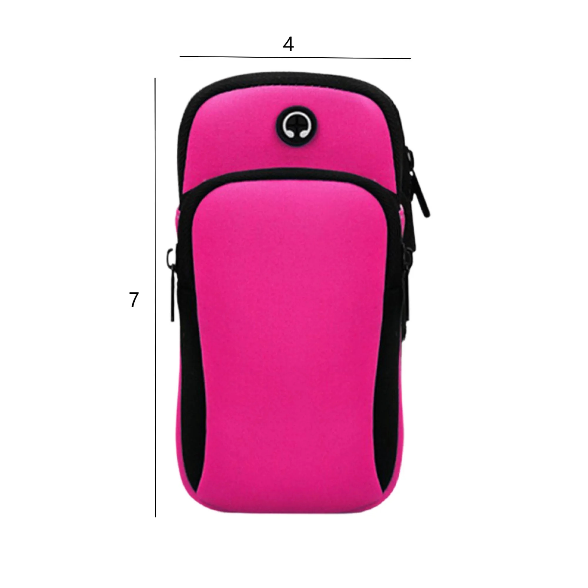 MOQ50 Sports Phone Holder Armband Arm Bag 9