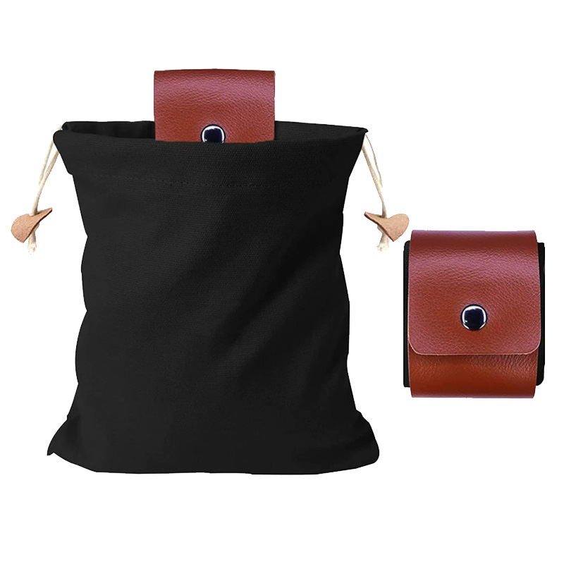 Leather Buckle Harvest Bag 5
