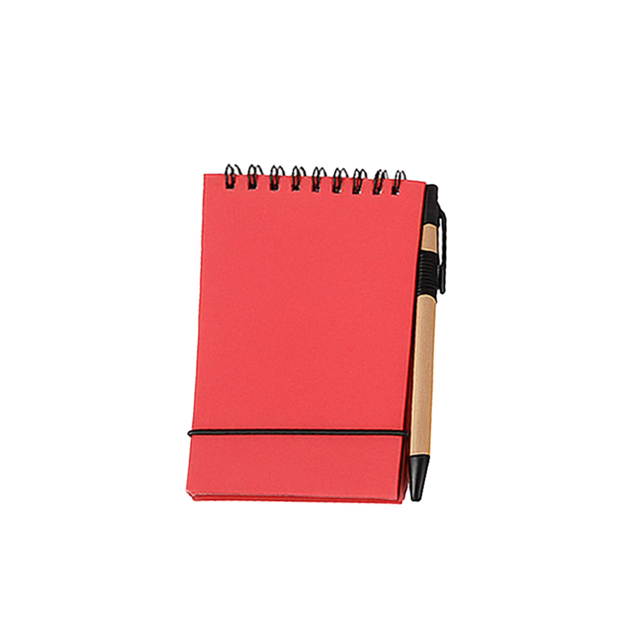 Spiral Bound Notepad with Pen 20