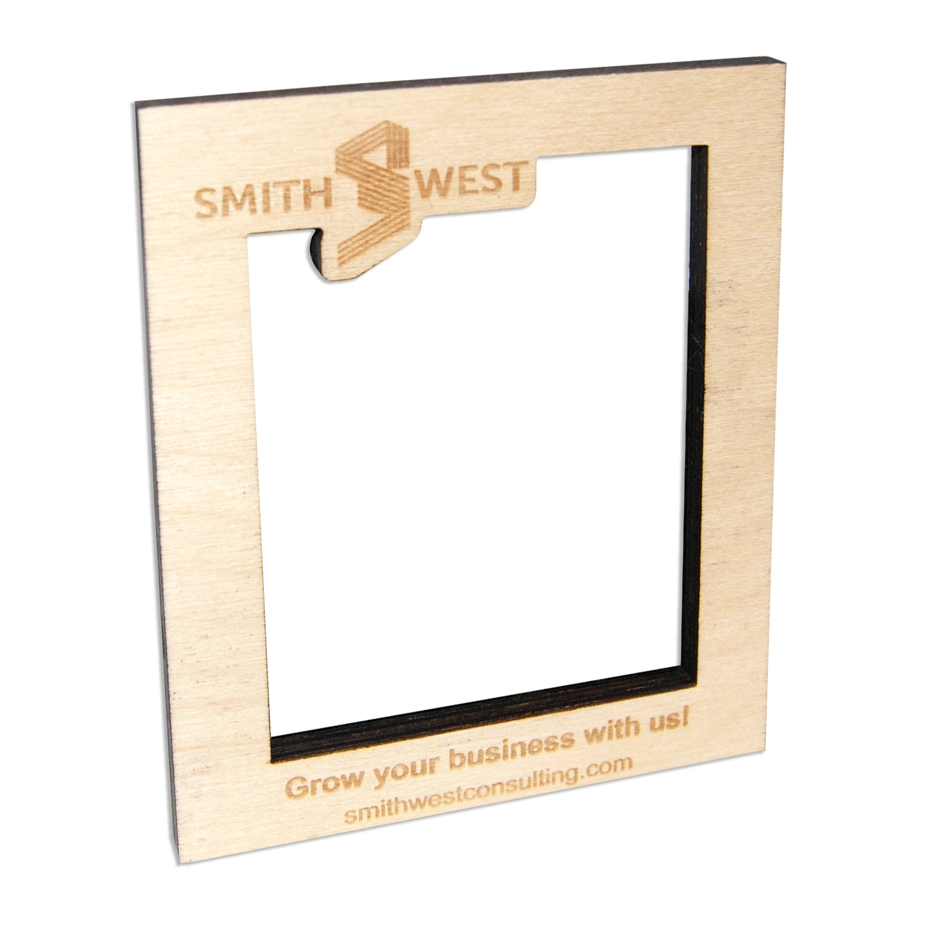 Laser Etched Birch Magnet Frames 5