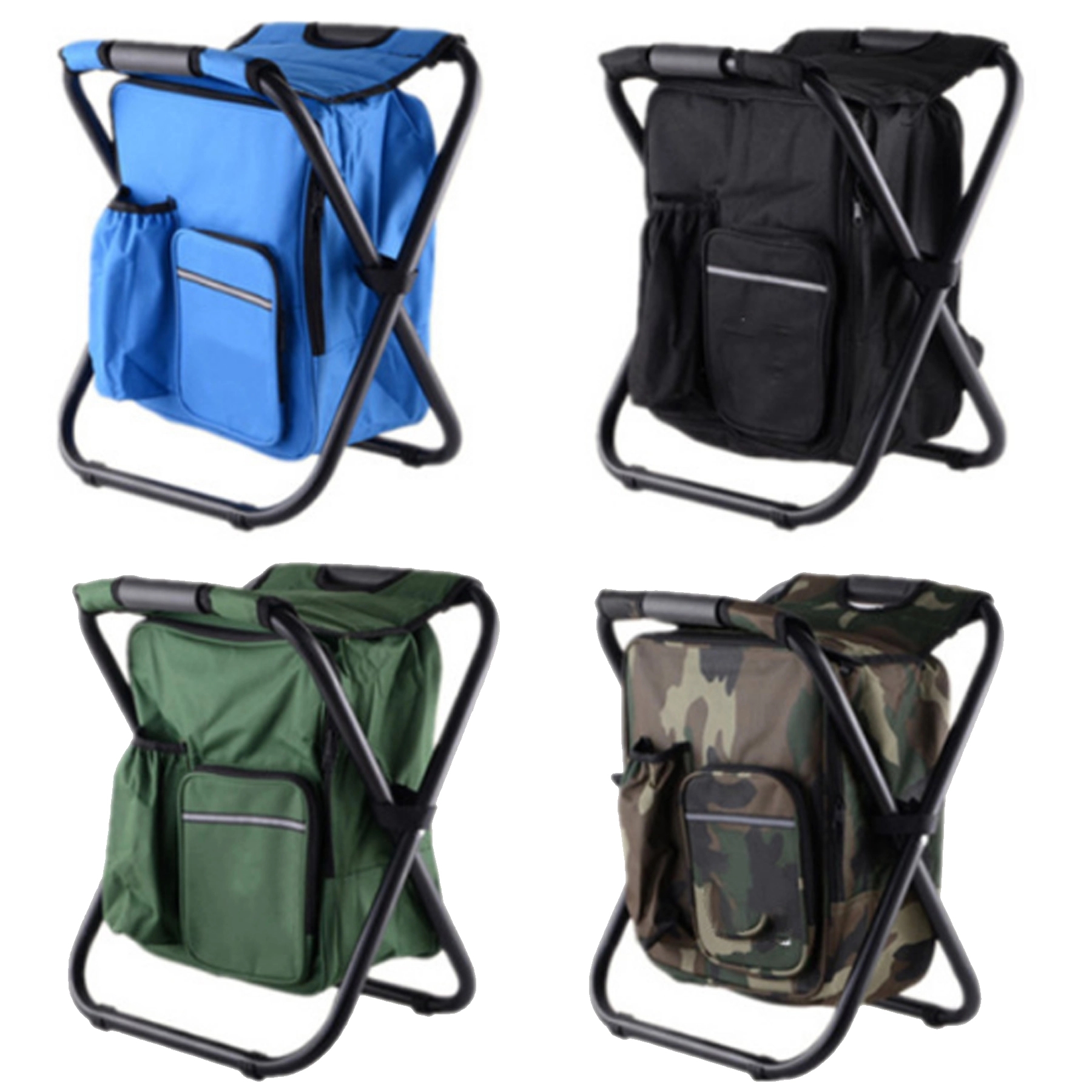 Folding Chair with Cooler Bag