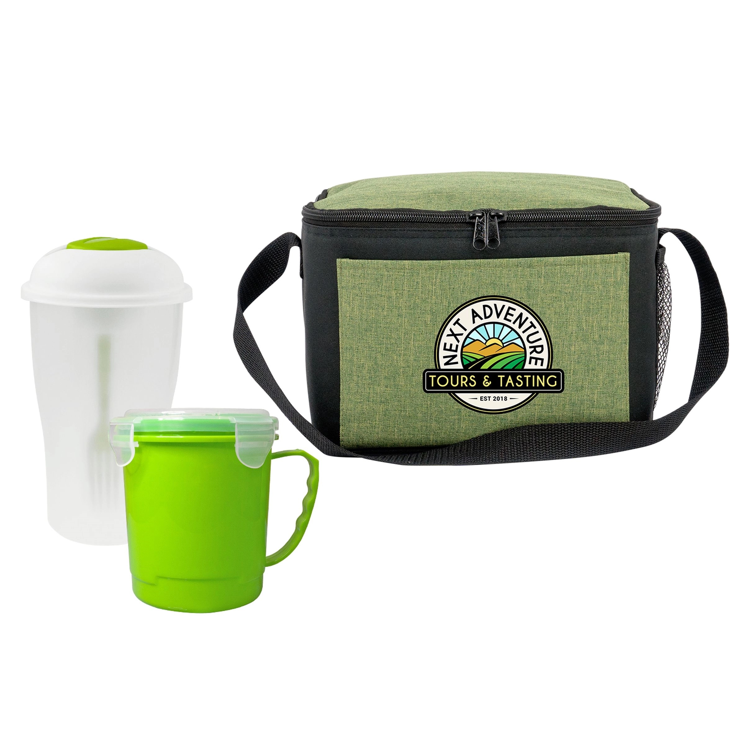 Ridge Soup & Salad Cooler Set 2