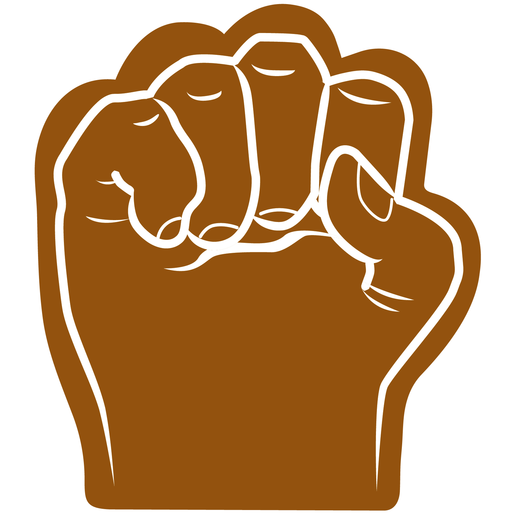 Large Fist Mitt 59