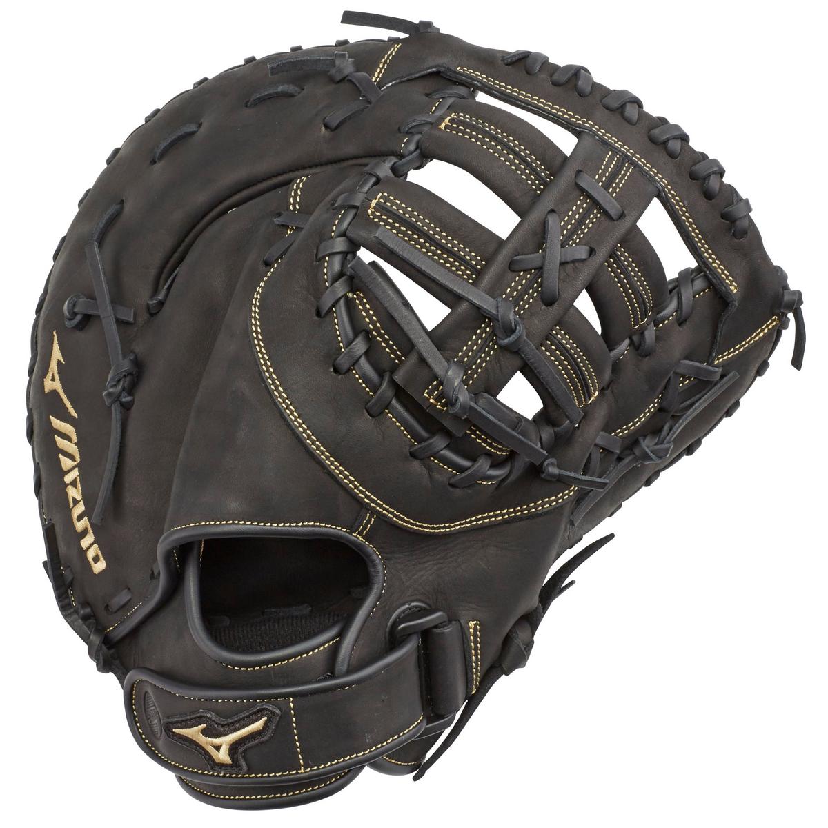 MVP Prime Fastpitch Softball First Base Mitt 13", BioSoft Leather, Center Pocket Design 14