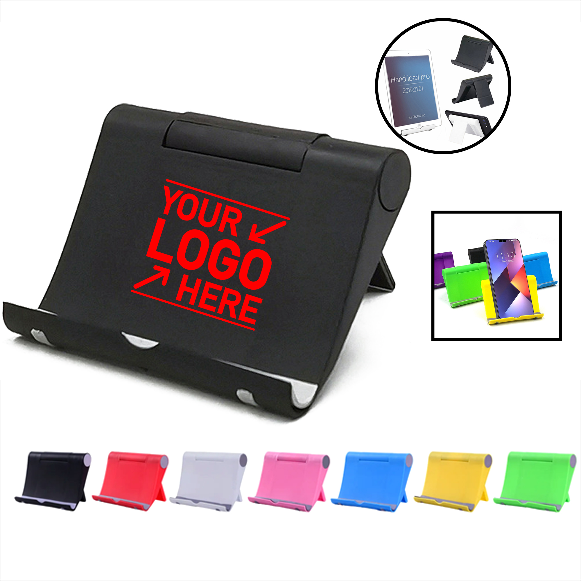 MOQ 50Foldable Phone Stand Holder ?C Pricebuster Deal 9