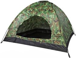 Camouflage Outdoor Camping Tent