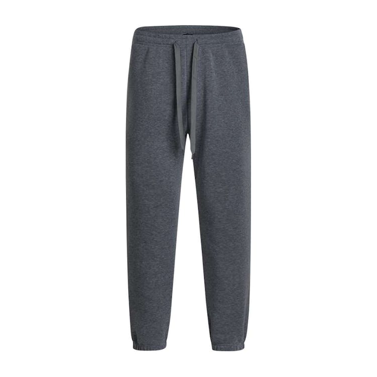 Men's Fleece Jogger Sweatpants - Size Small Dark Gray 3