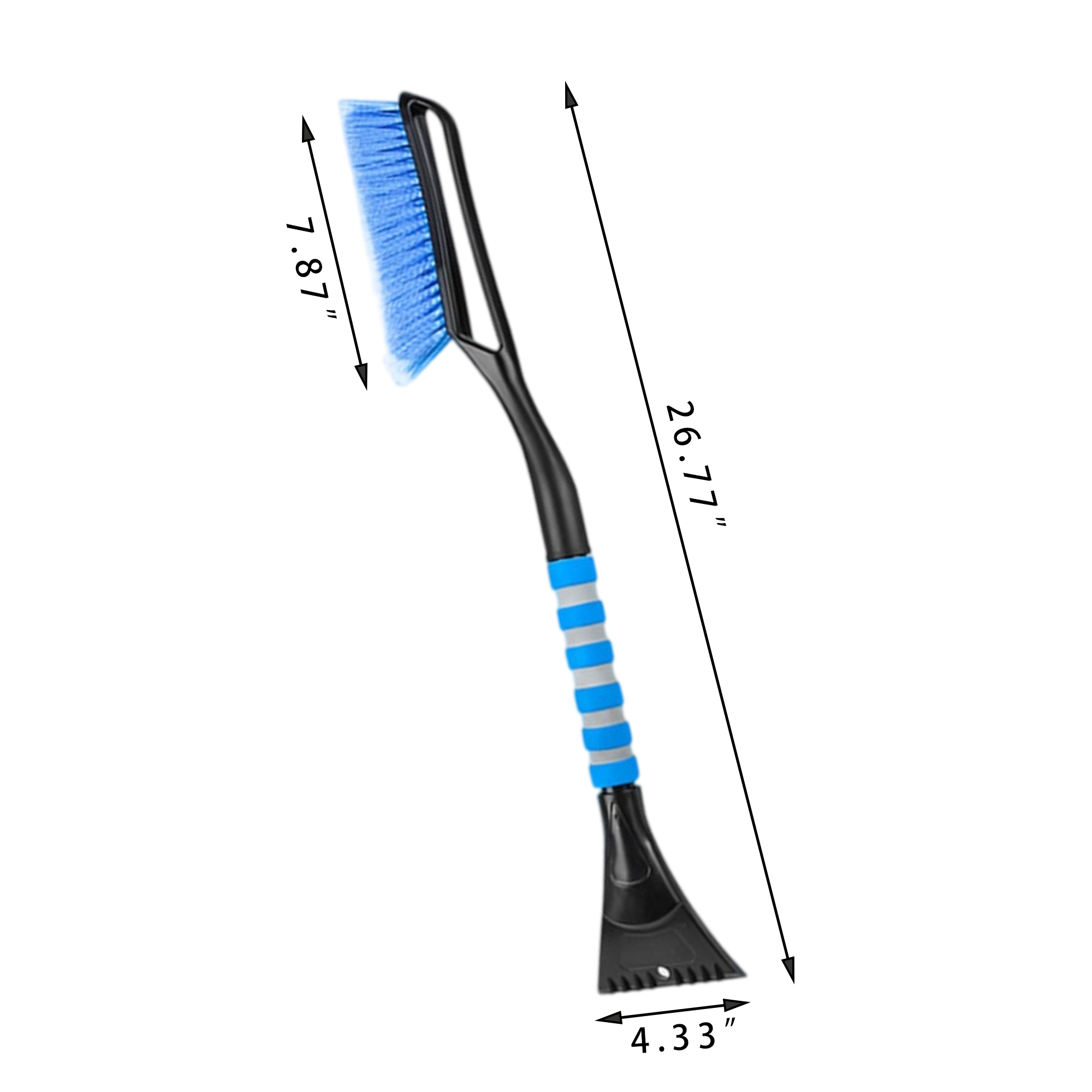Car Snow Brush And ABS Ice Scraper With Foam Grip 3