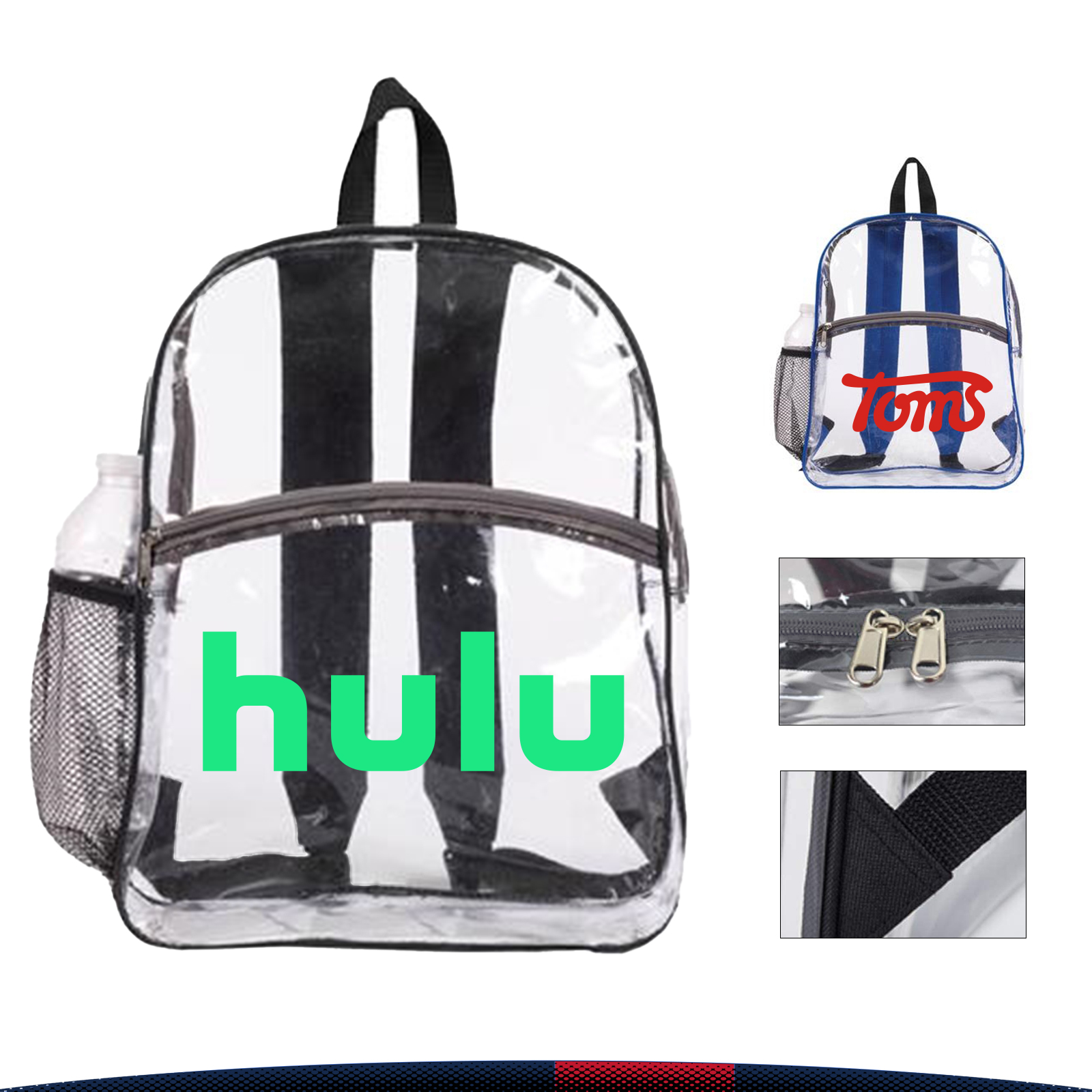 Timo Clear Backpack