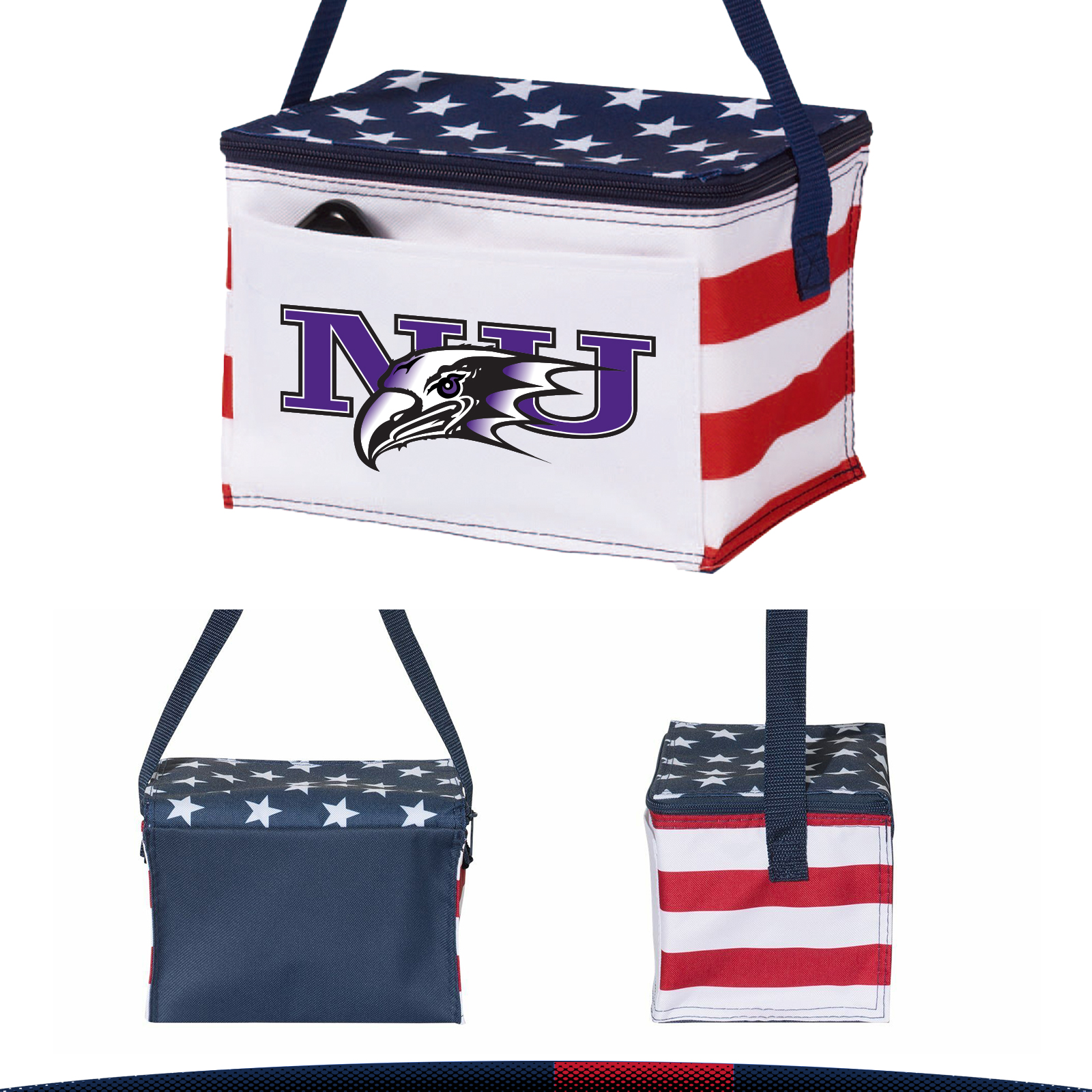 Aeny Patriotic Cooler Bag 10