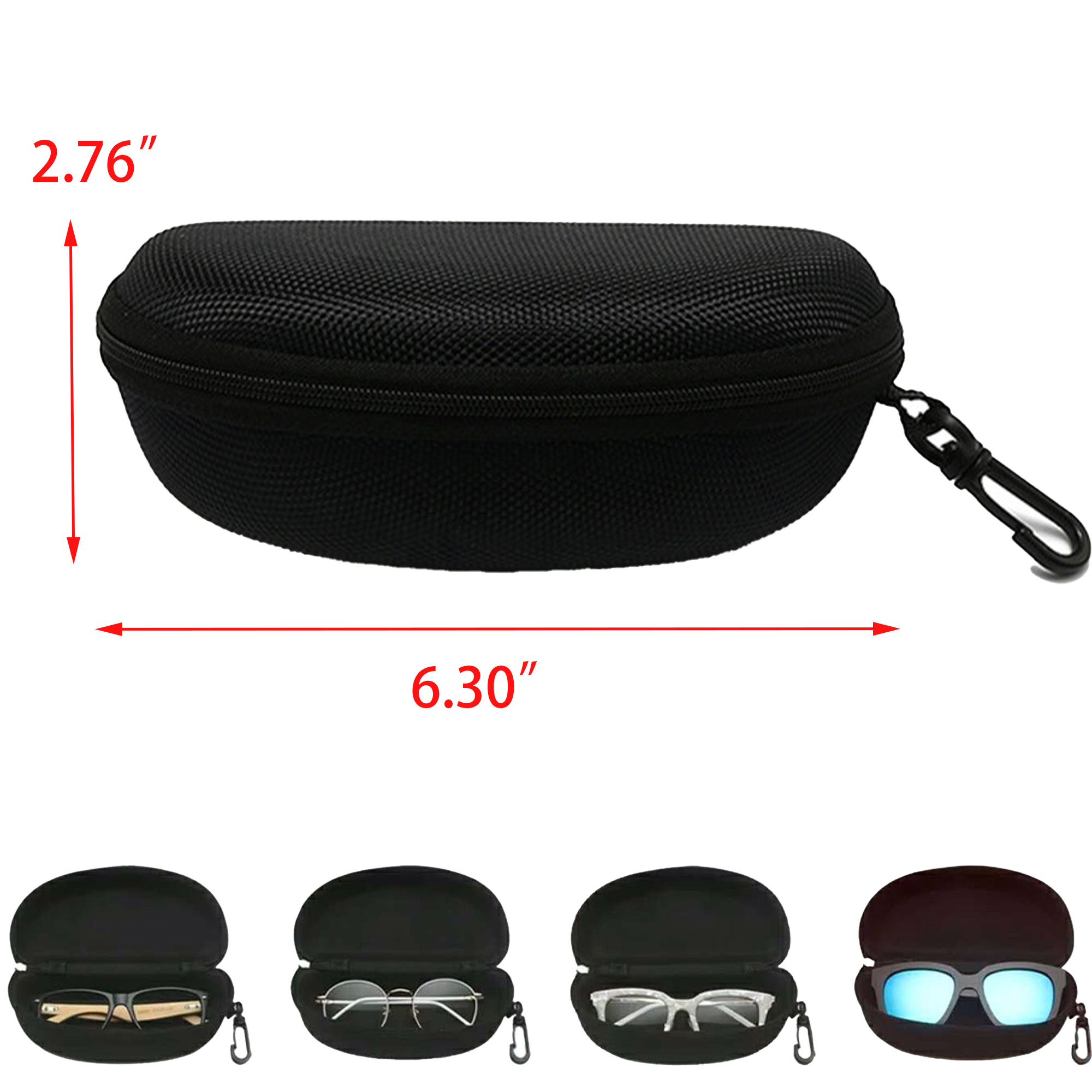 Glasses Case with Hook MOQ 50 5