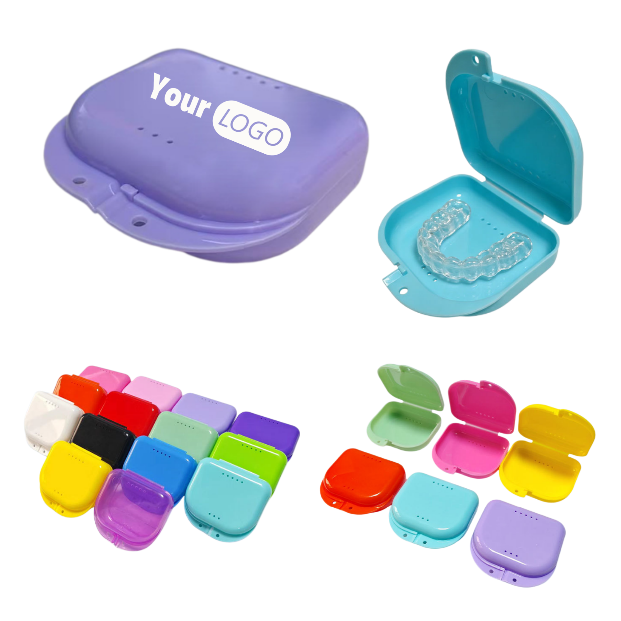 PP Dental Aligner Storage Box 1