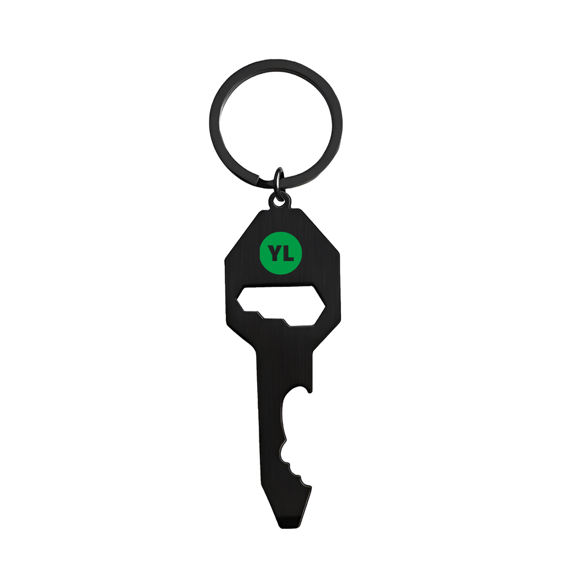 MOQ50 Custom Metal Keychain Bottle Opener For Promotions 3