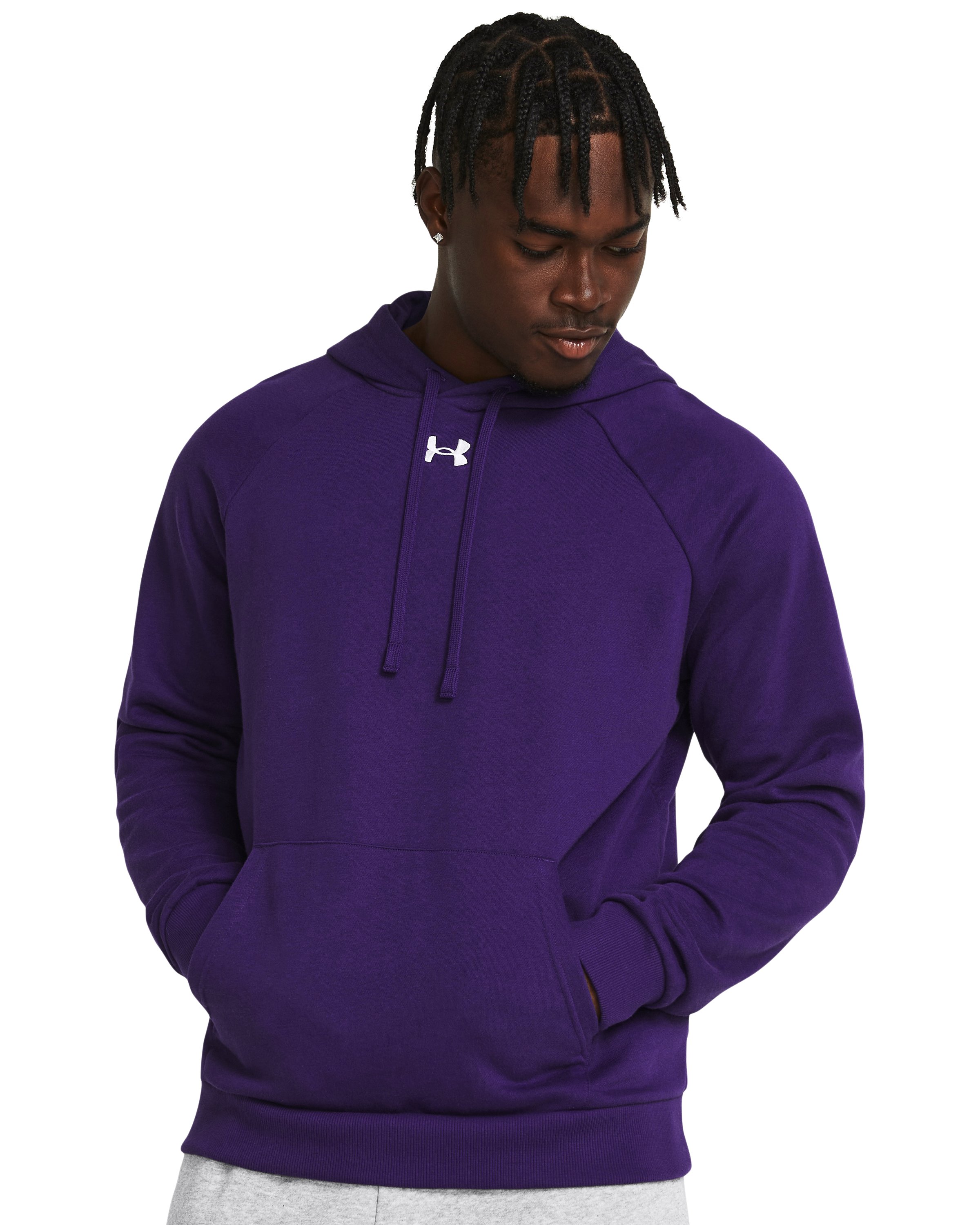 UA Rival Fleece Men's Hoodie 19